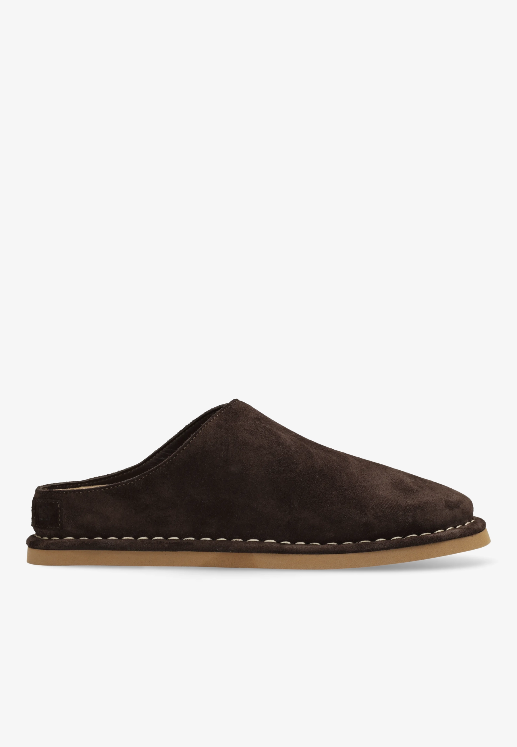Wilja Slipper Suede Dark Brown