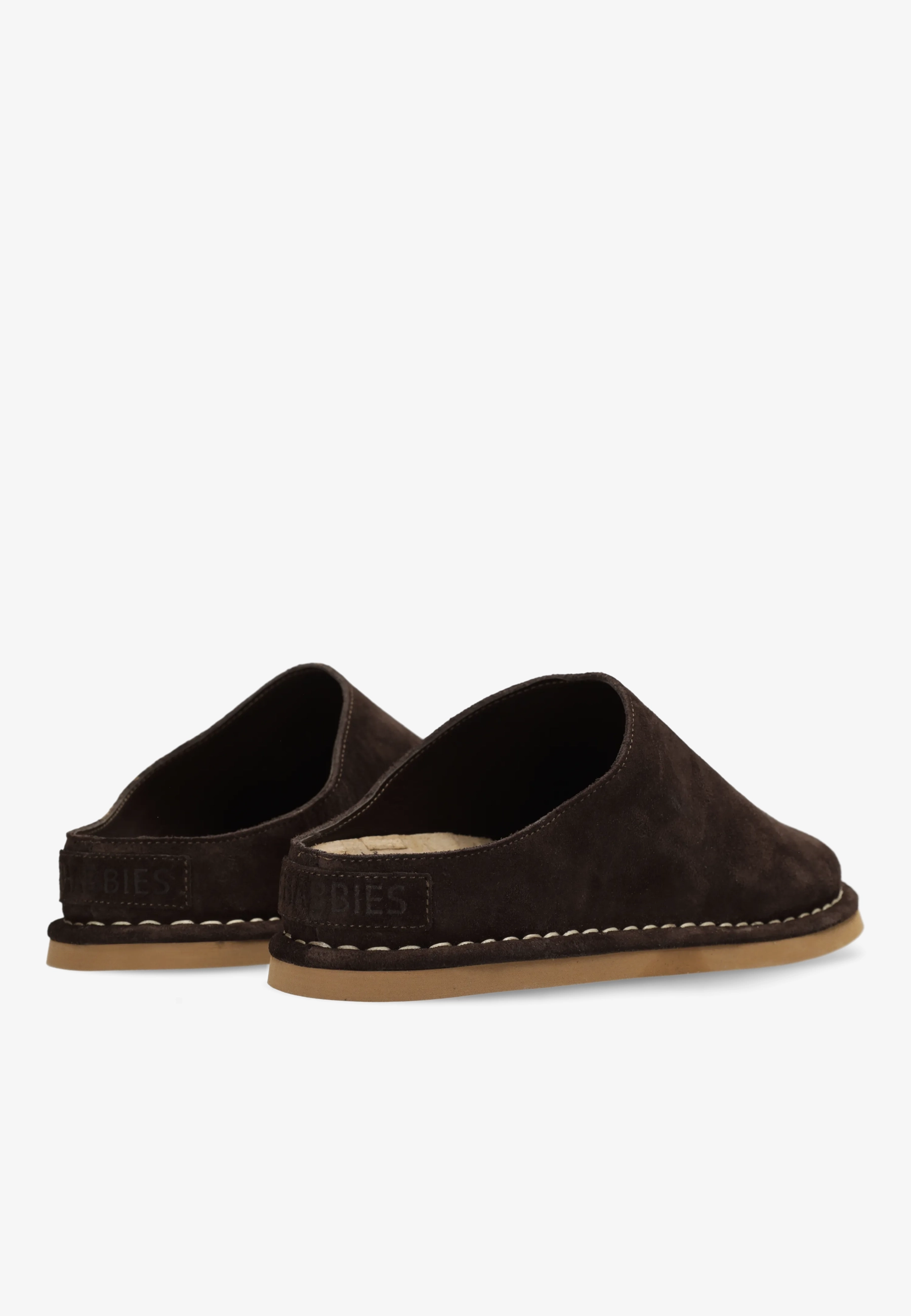 Wilja Slipper Suede Dark Brown