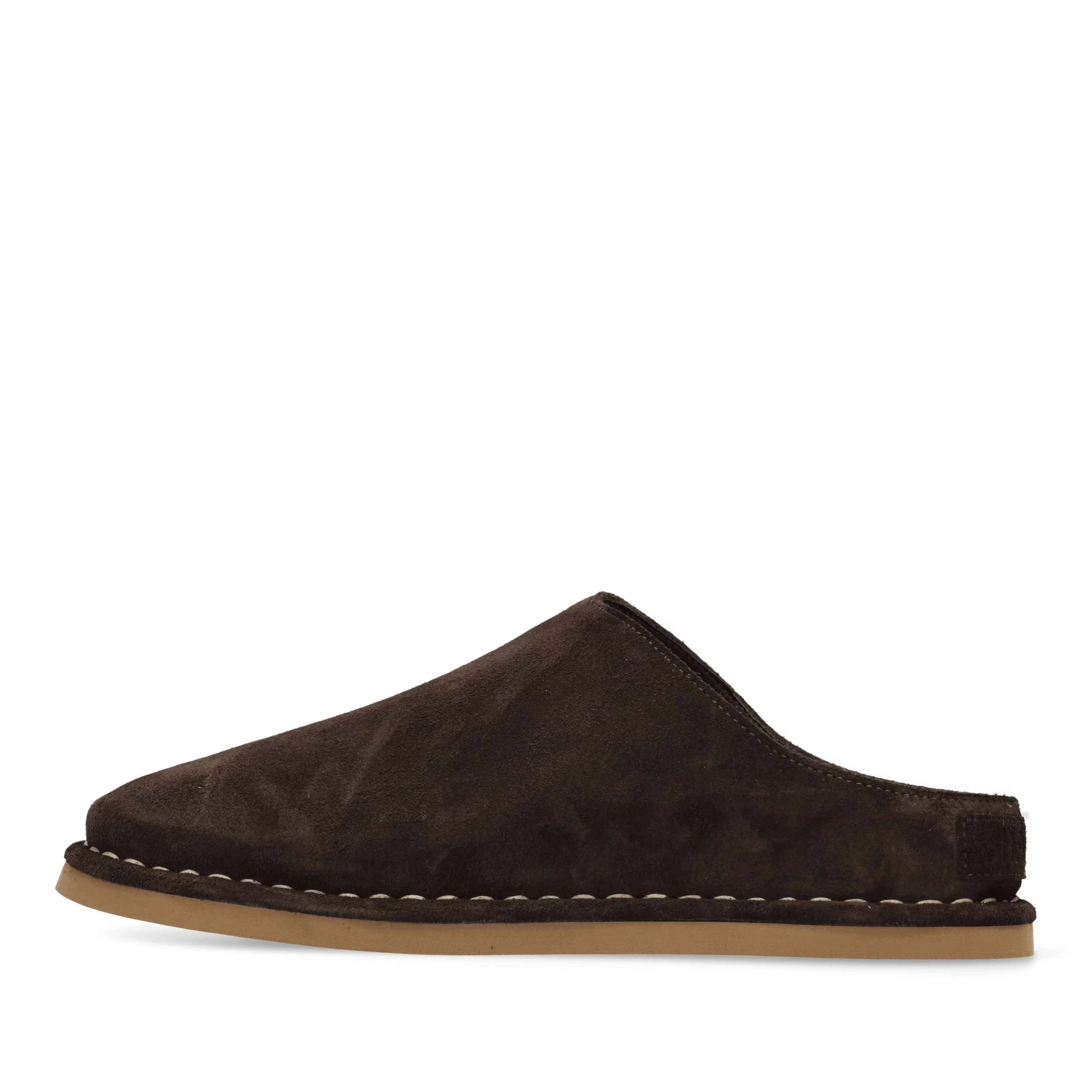 Shabbies Amsterdam Women | Dark brown slippers