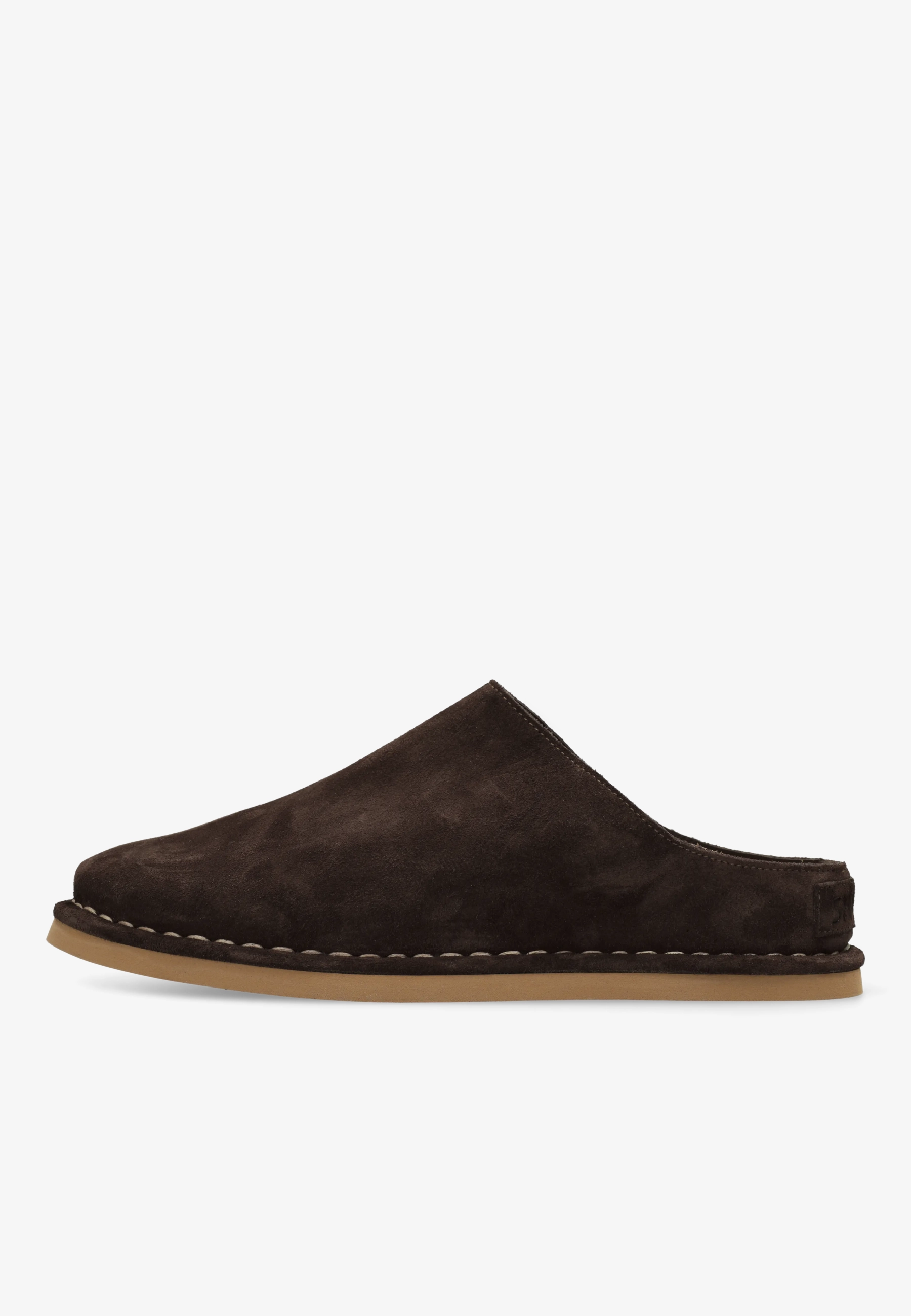 Wilja Slipper Suede Dark Brown