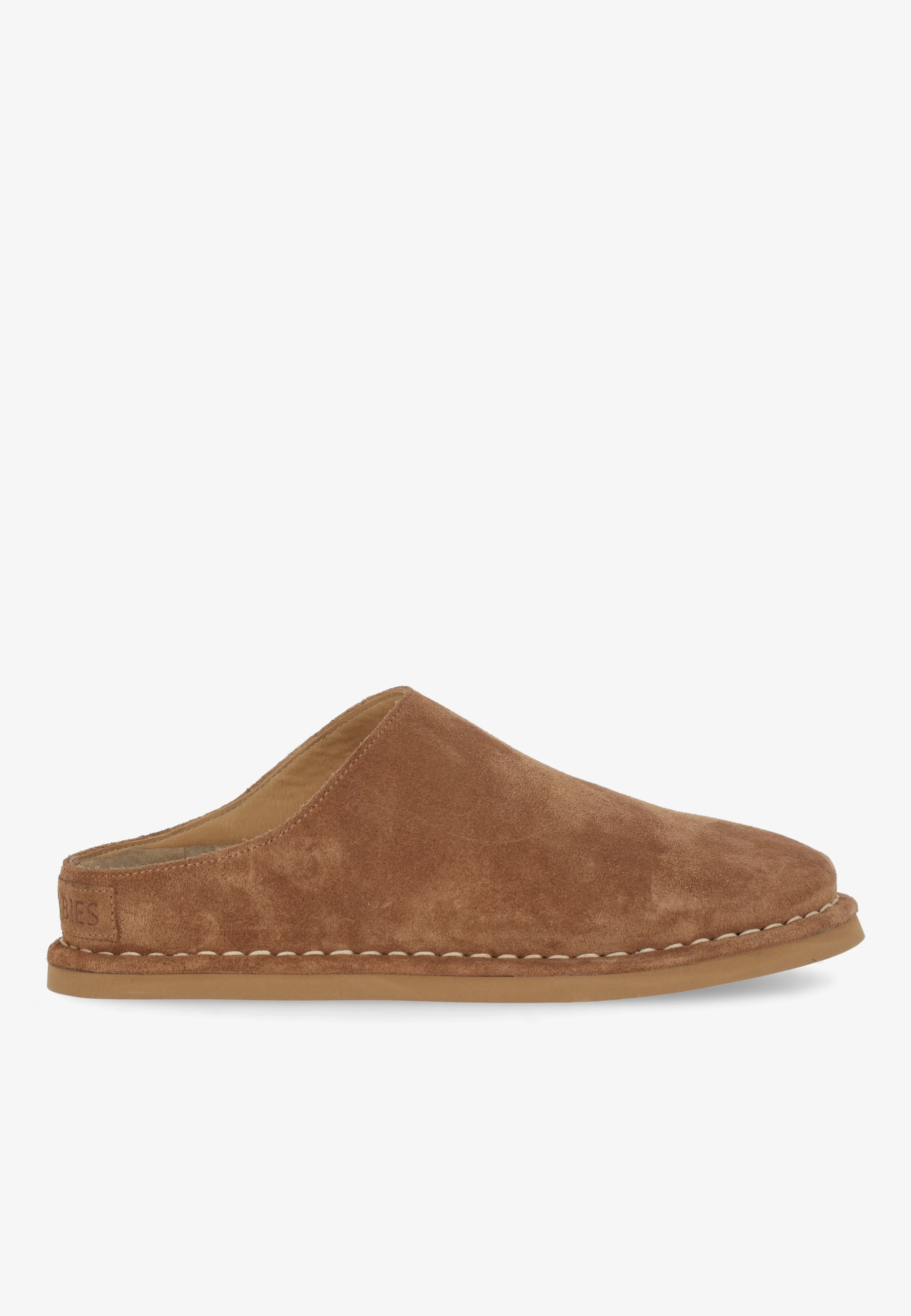 Wilja Slipper Suede Cognac