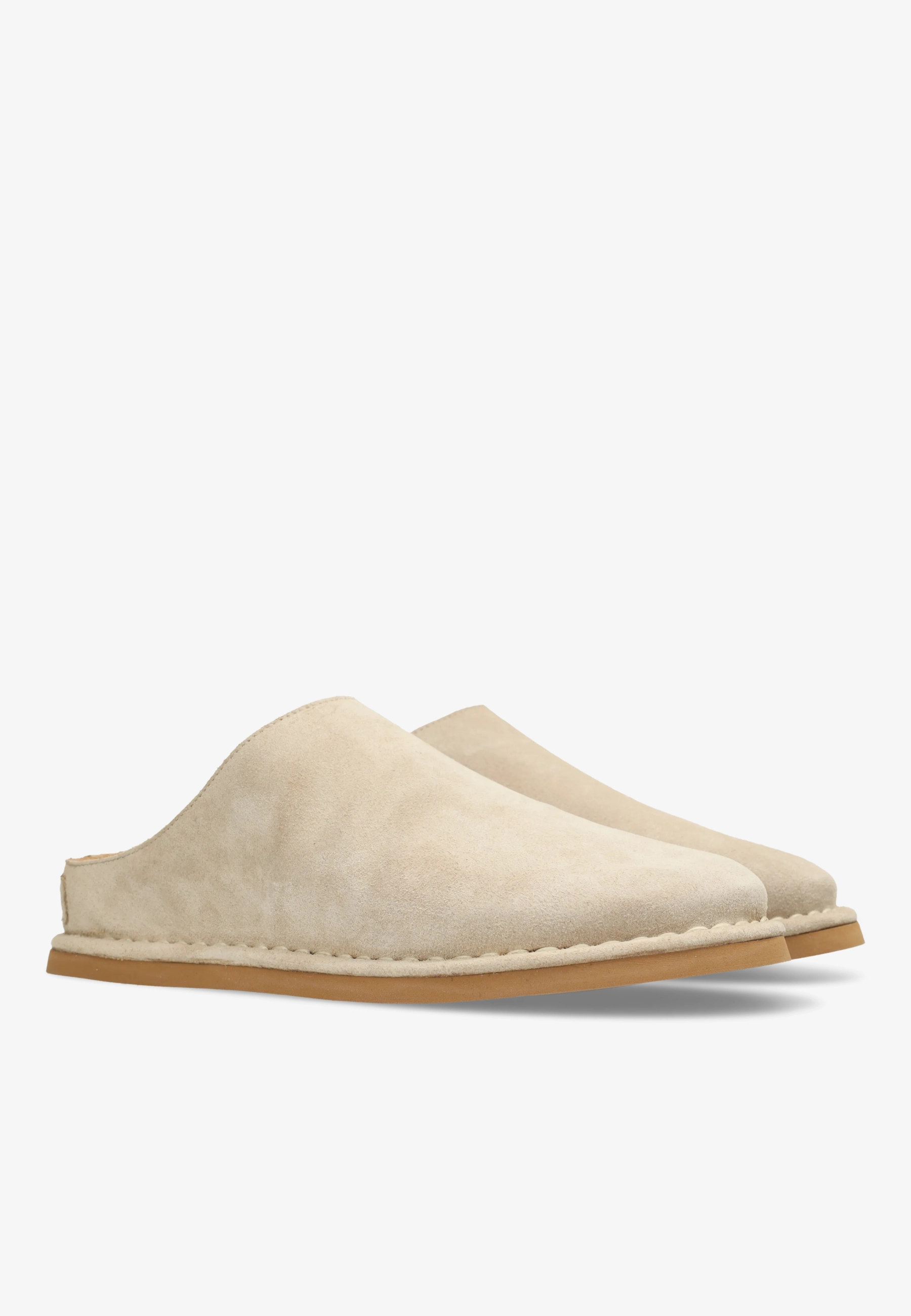 Wilja Slipper Suede Sand