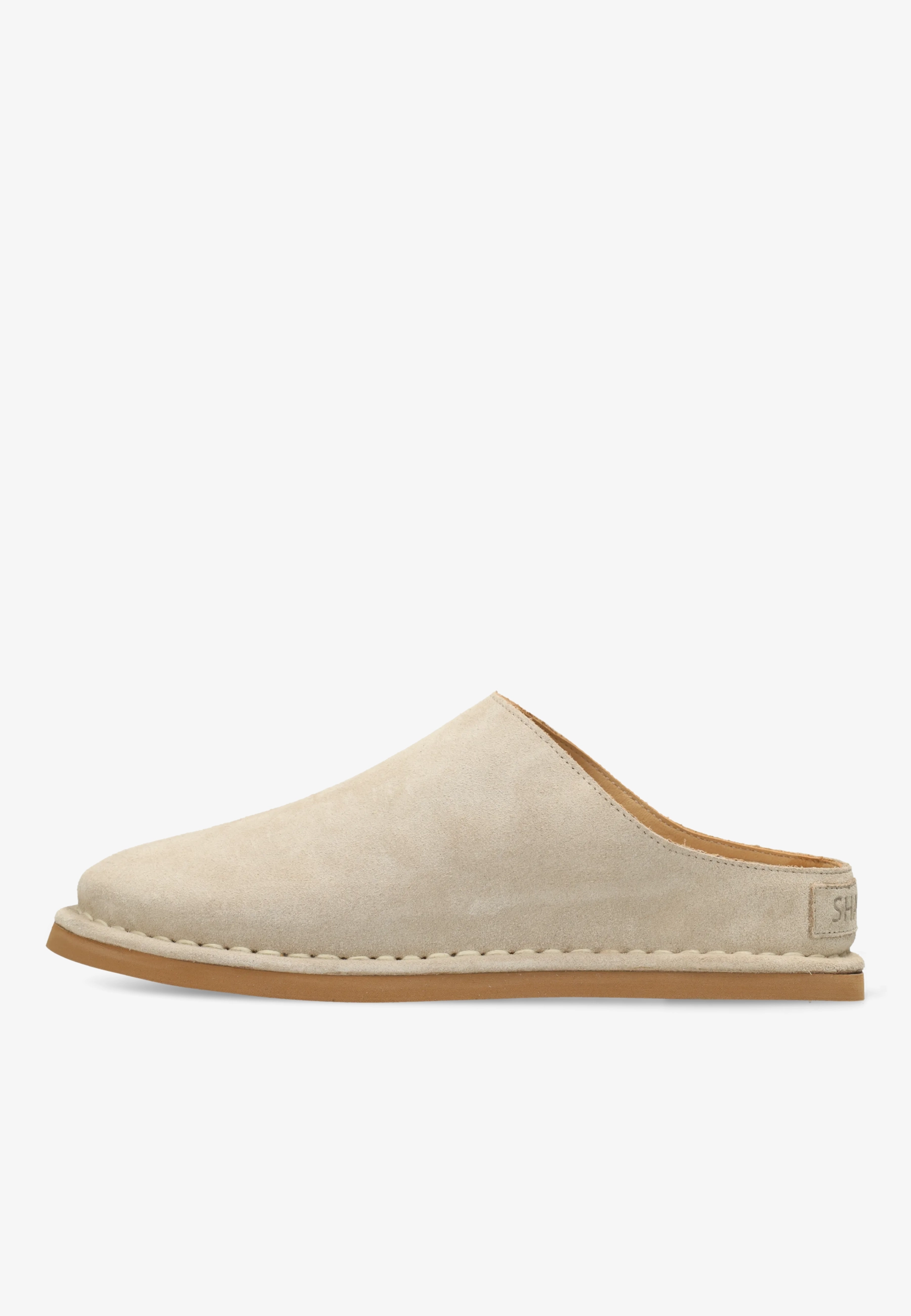 Wilja Slipper Suede Sand
