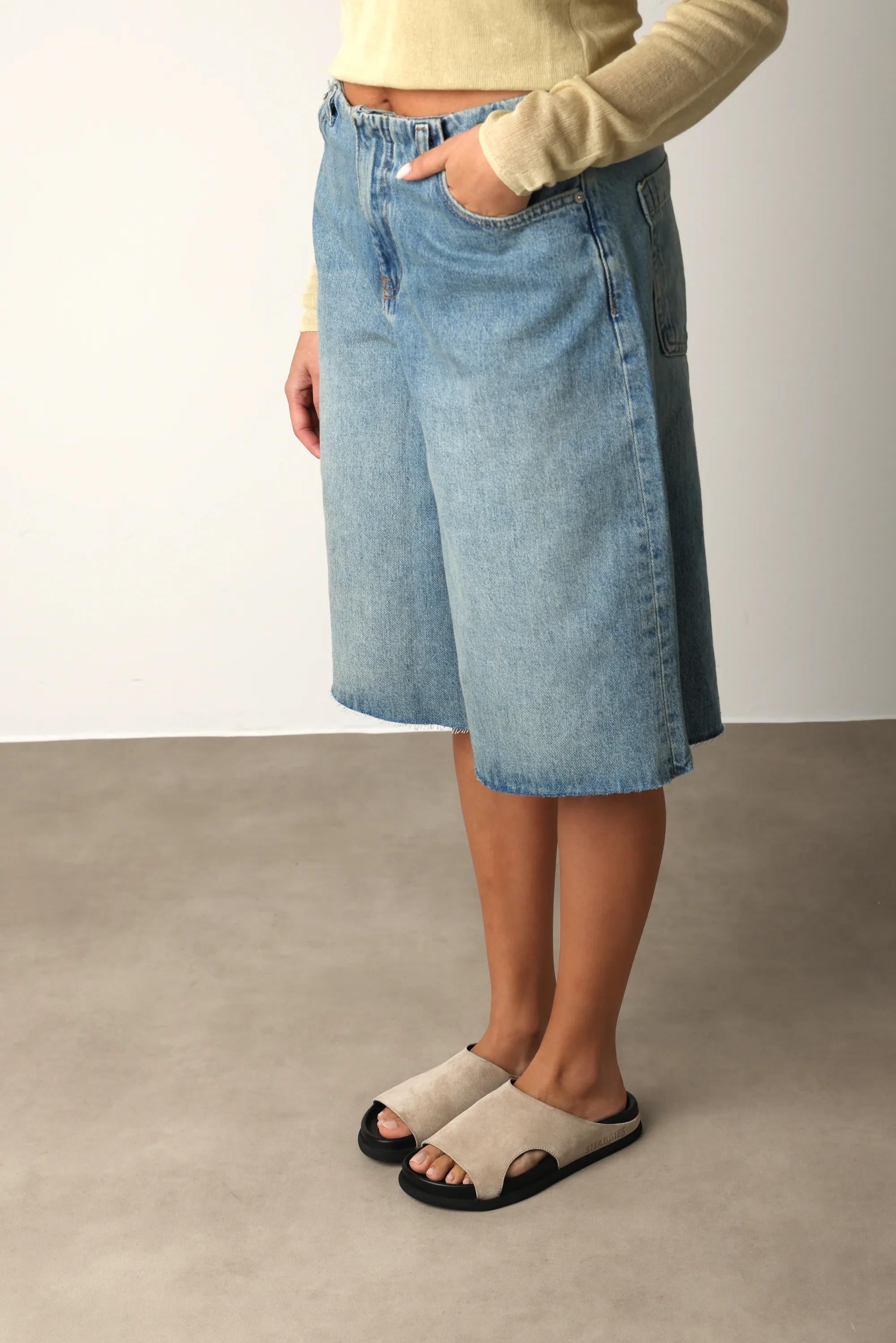 Inga Close slipper Suède Taupe