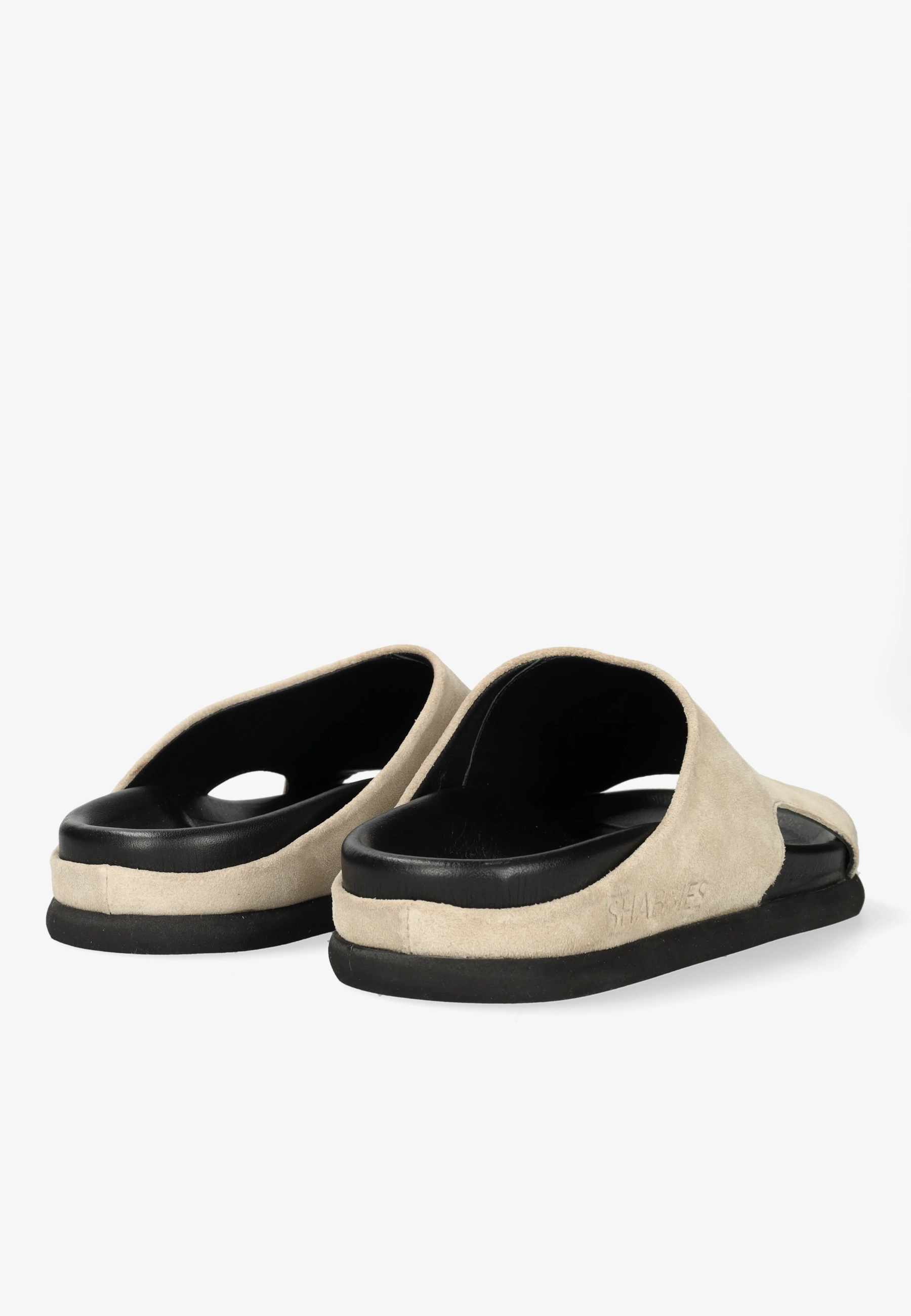 Inga Close Slipper Suede Taupe