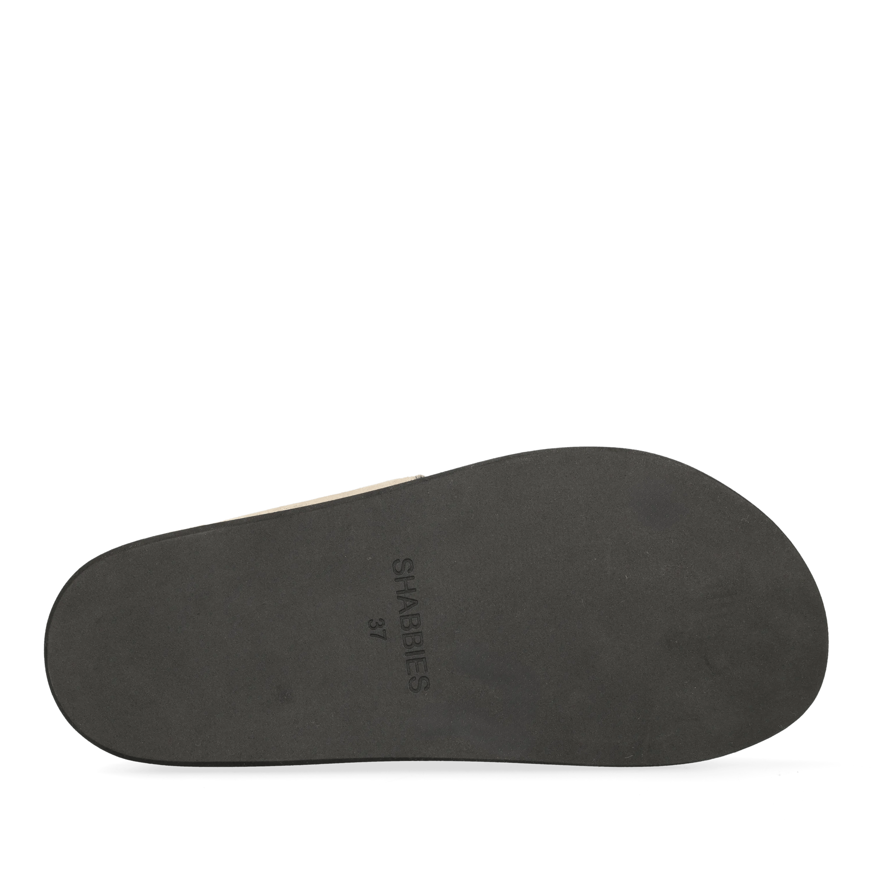 Inga Close slipper Suède Taupe