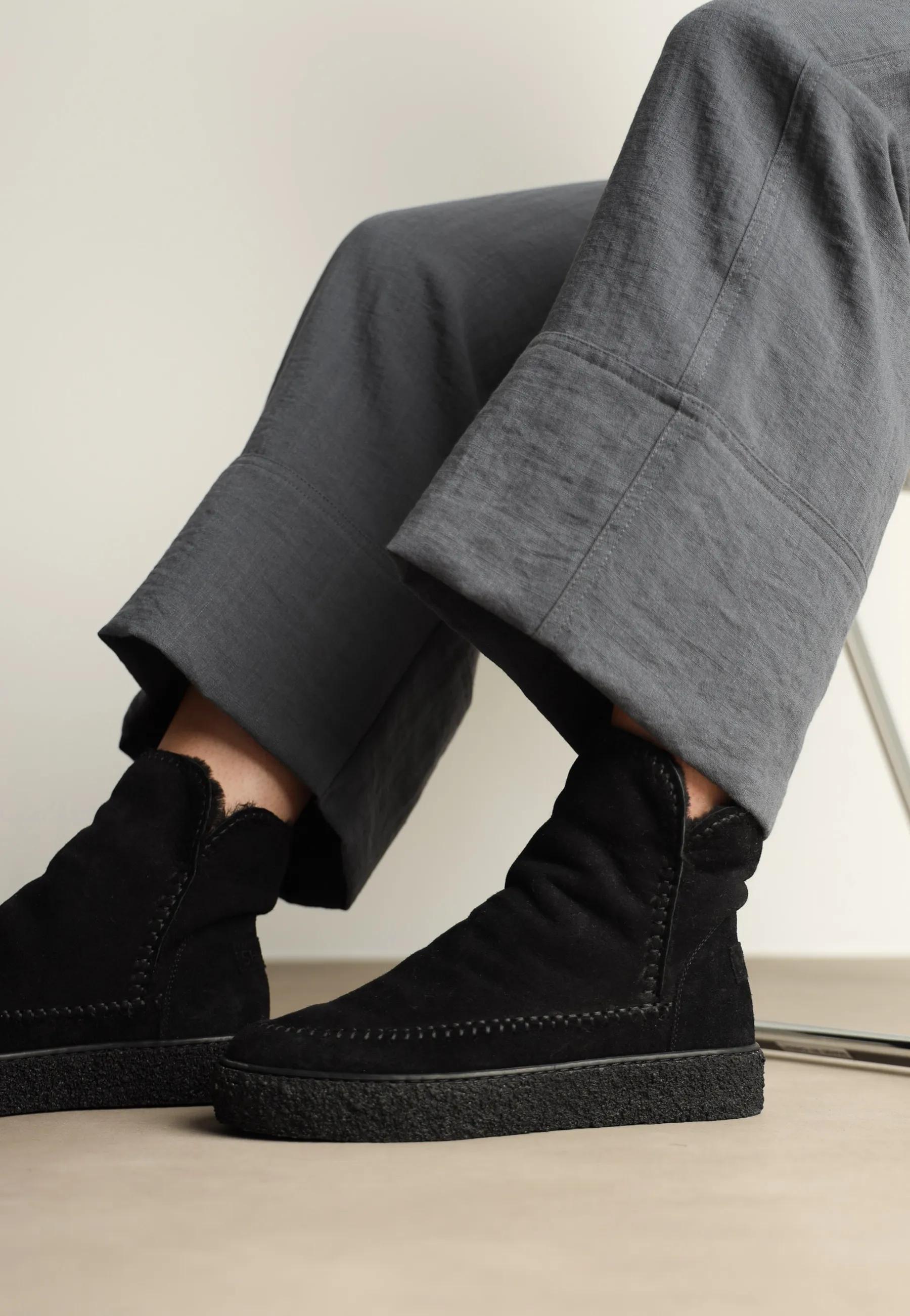 Chewy Moux boot Doubleface Zwart