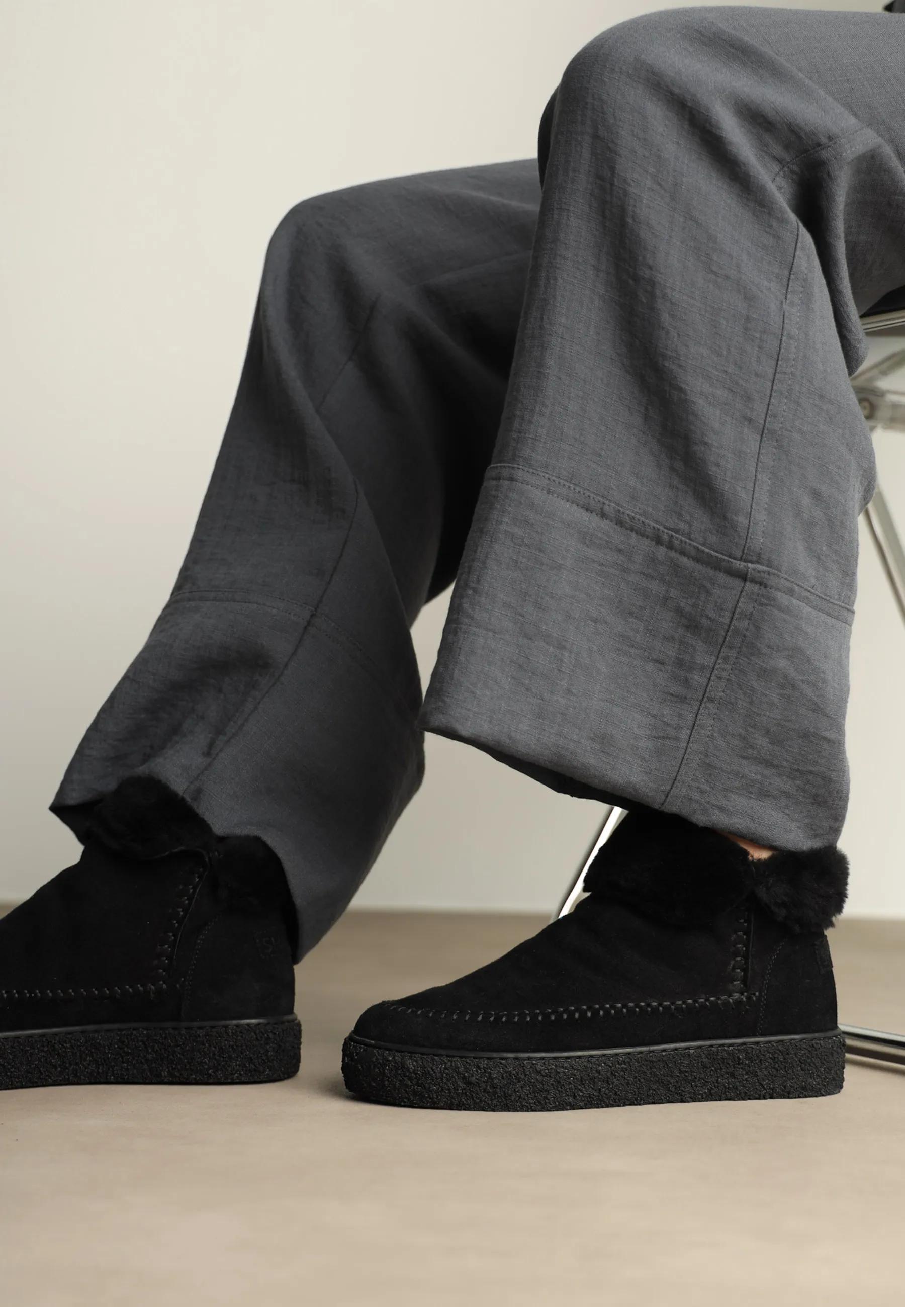 Chewy Moux boot Doubleface Zwart