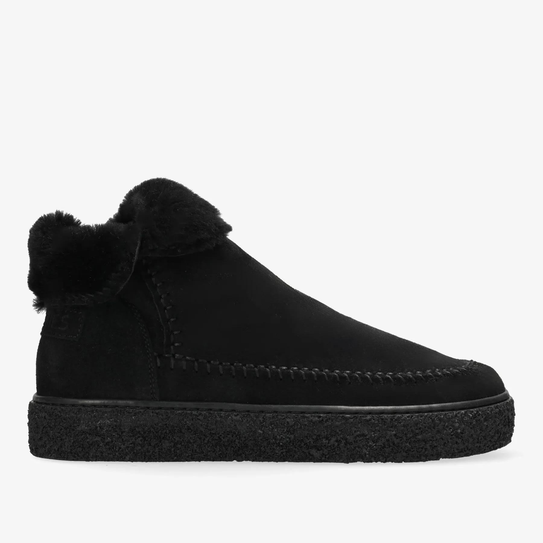 Chewy Moux boot Doubleface Zwart