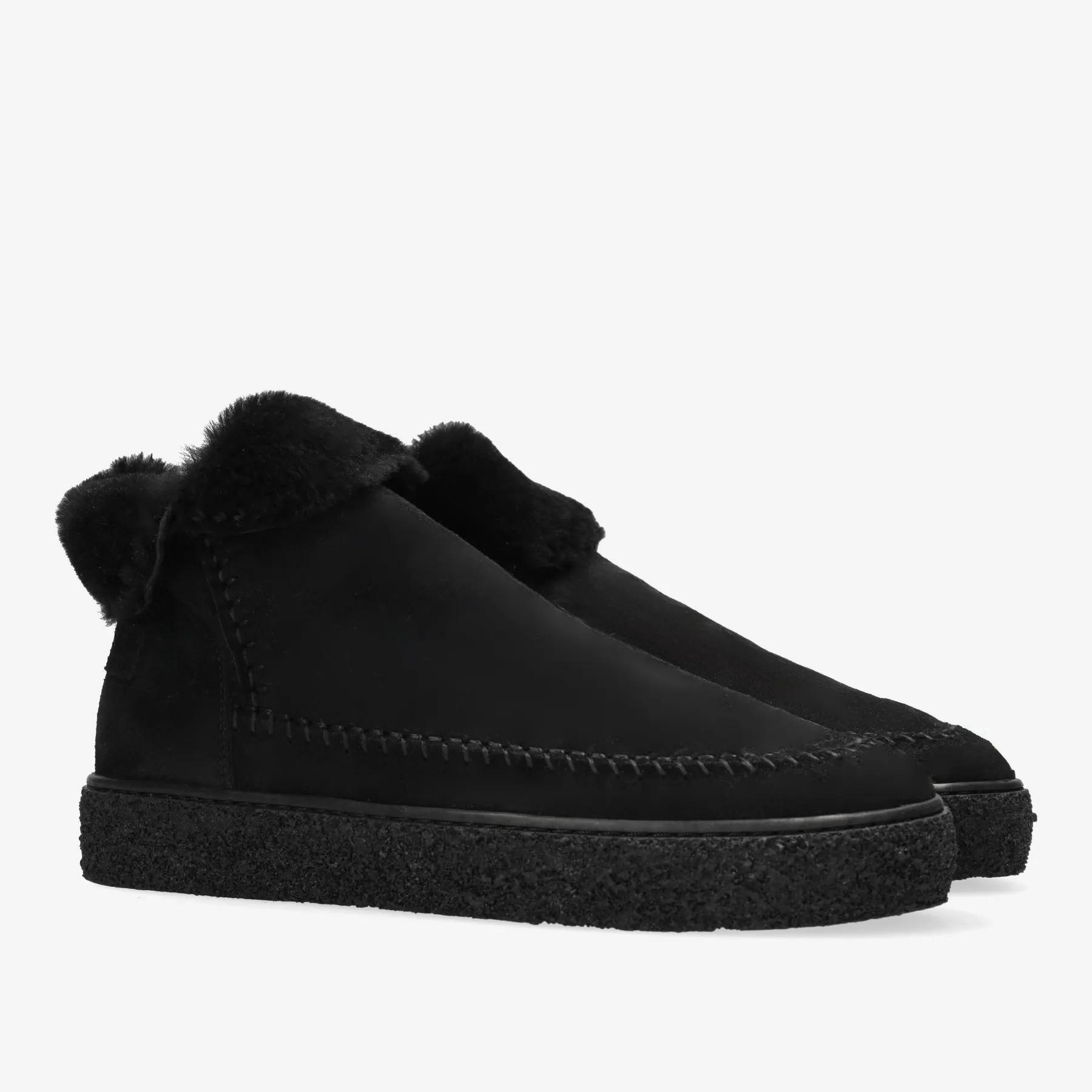 Chewy Moux boot Doubleface Zwart