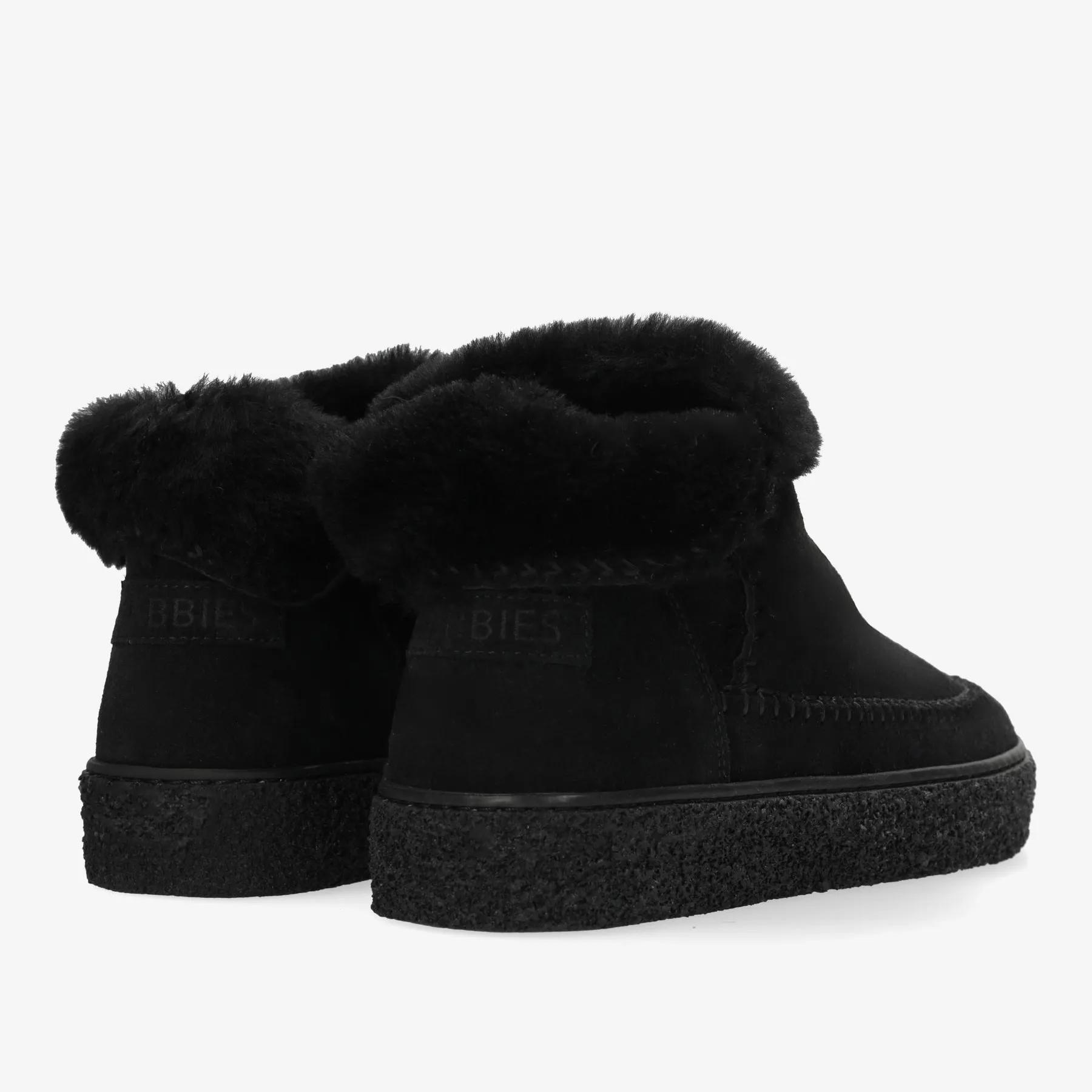 Chewy Moux boot Doubleface Zwart
