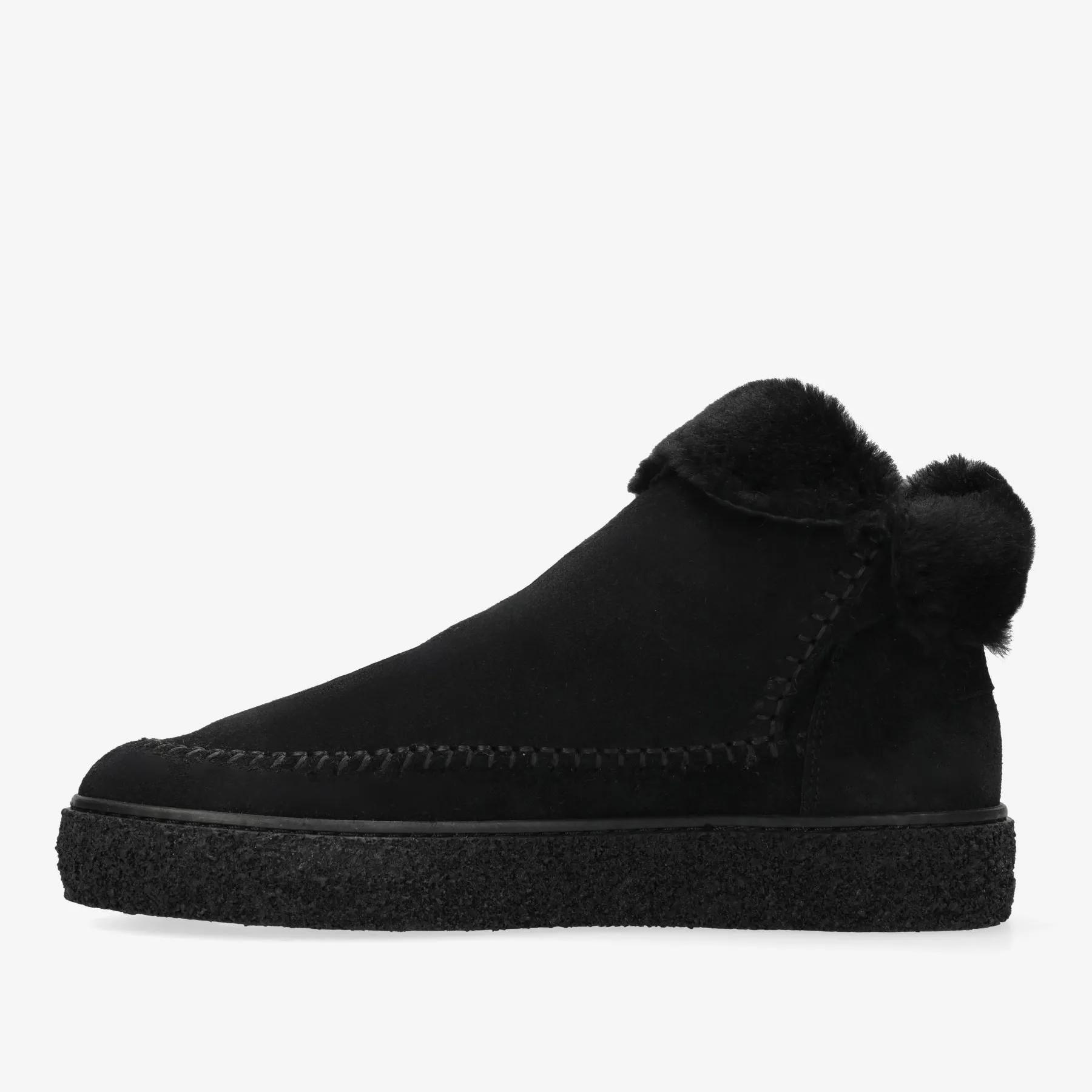 Chewy Moux boot Doubleface Zwart