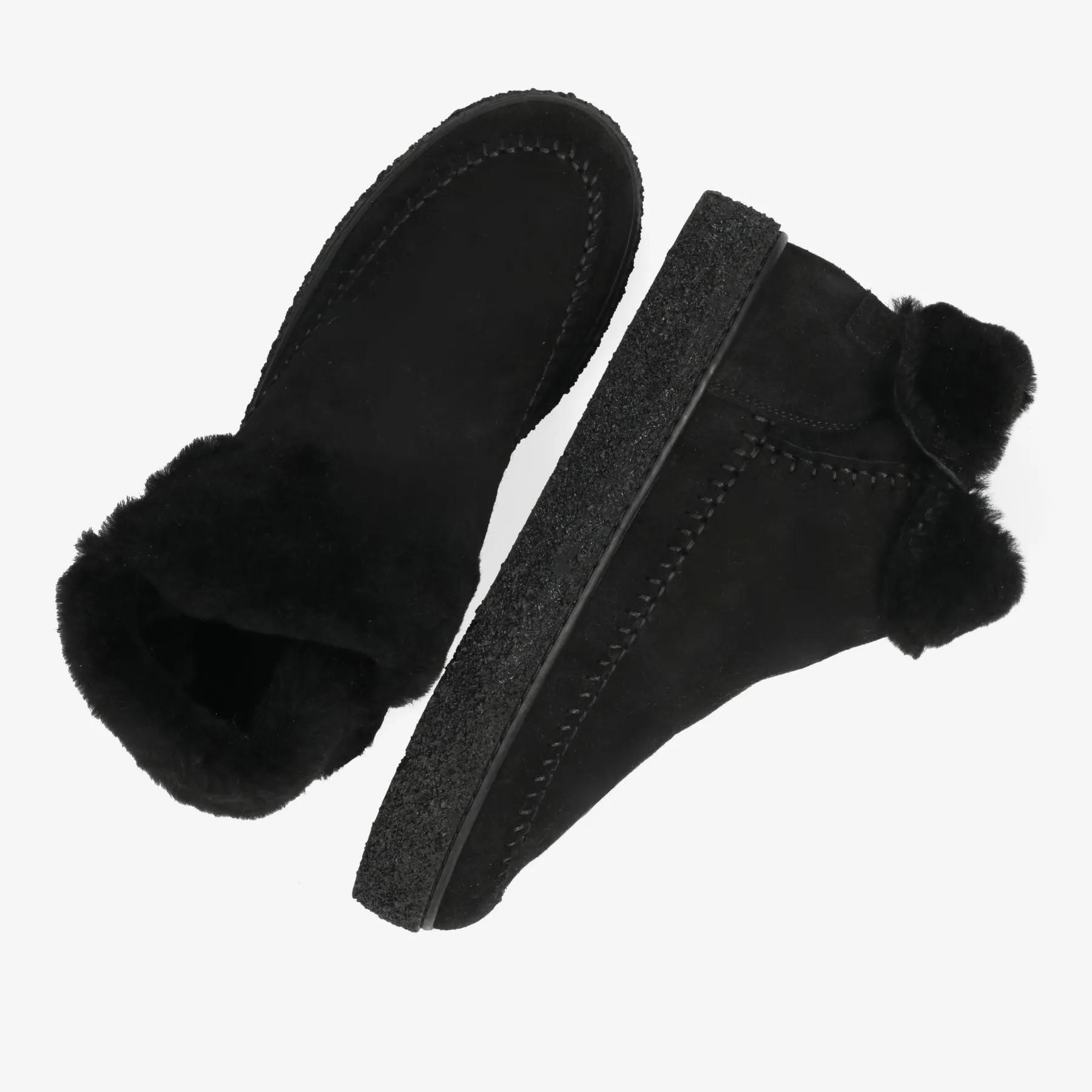 Chewy Moux boot Doubleface Zwart