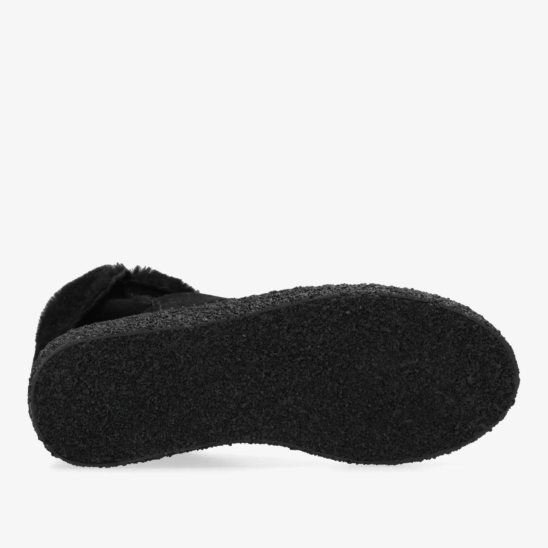 Chewy Moux boot Doubleface Zwart