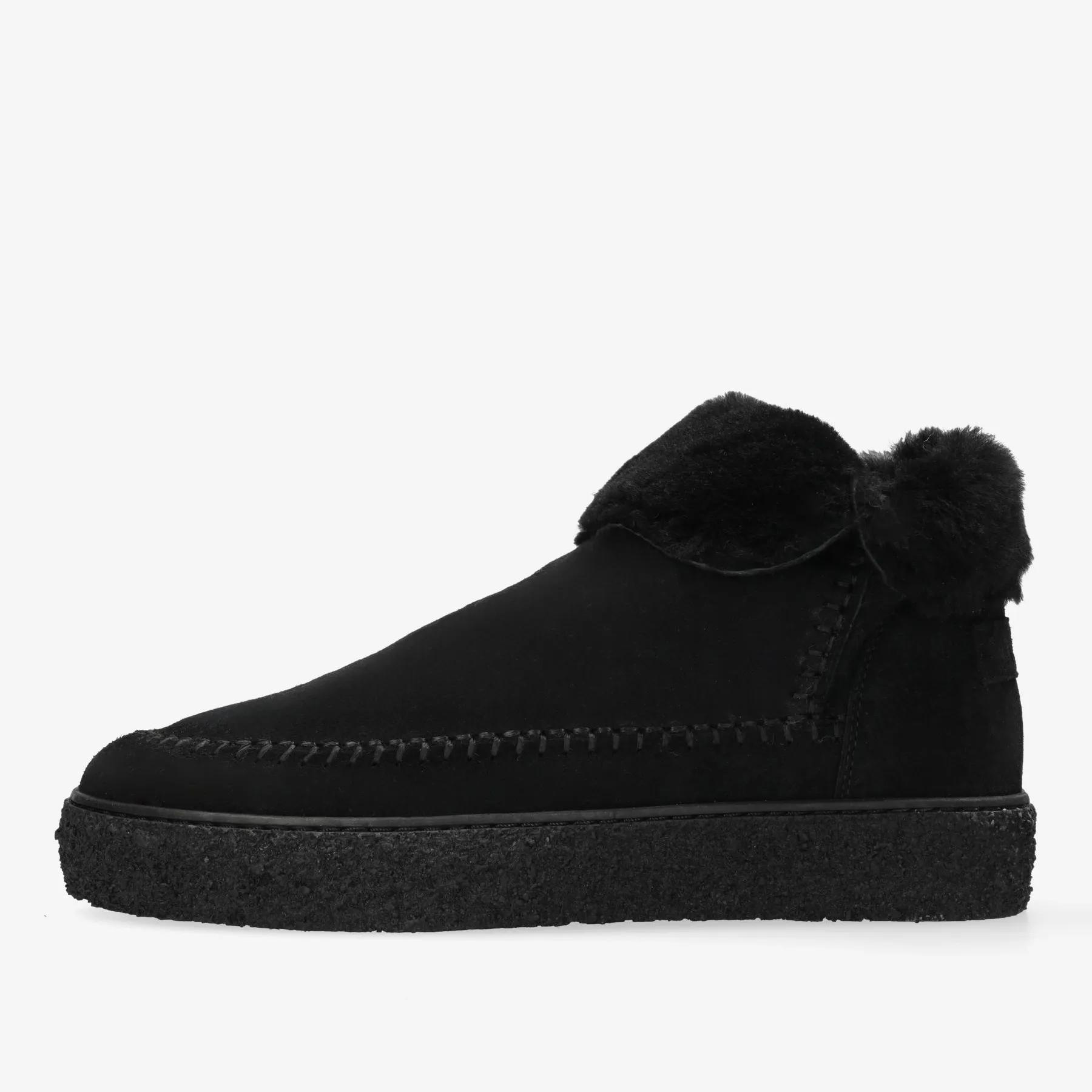 Chewy Moux boot Doubleface Zwart