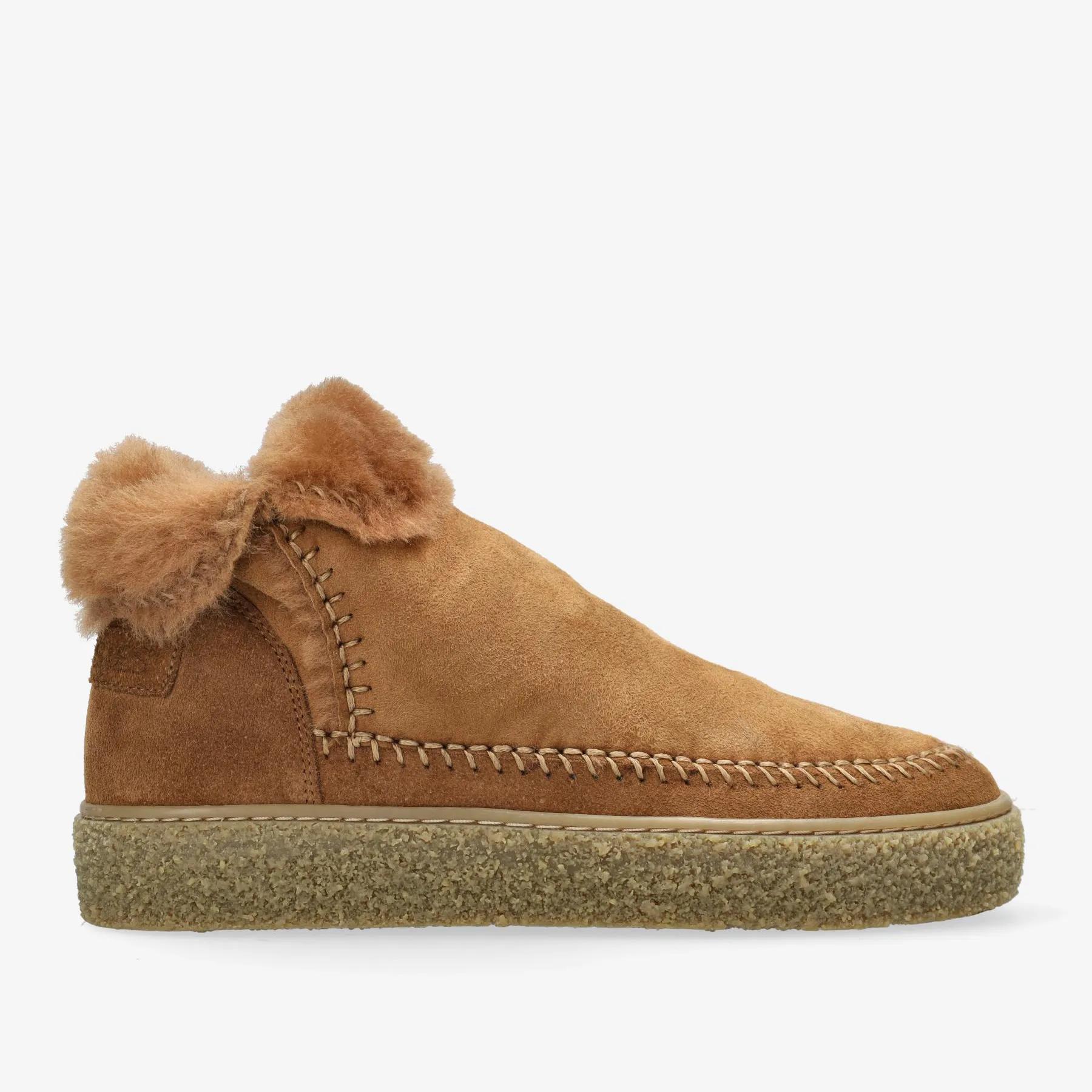 Chewy Moux boot Doubleface Cognac