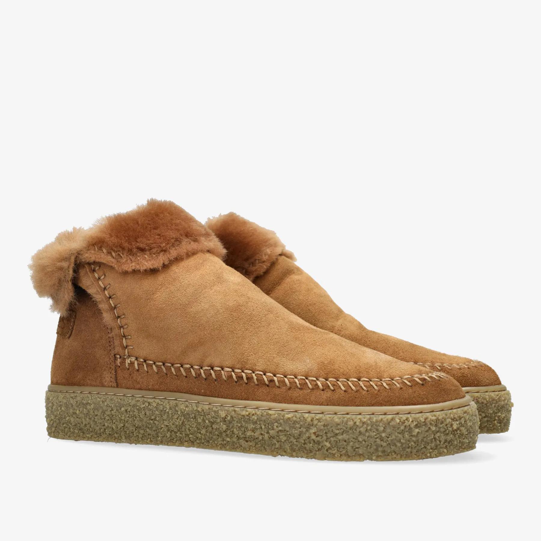 Chewy Moux boot Doubleface Cognac