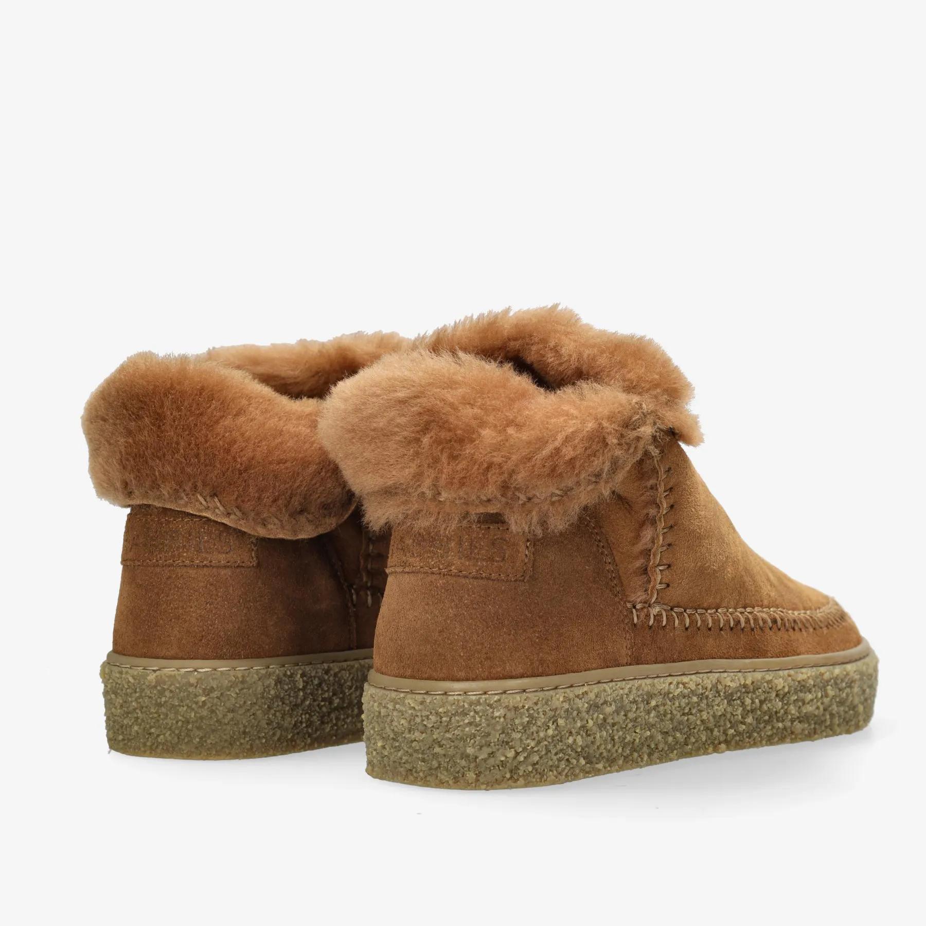 Chewy Moux boot Doubleface Cognac