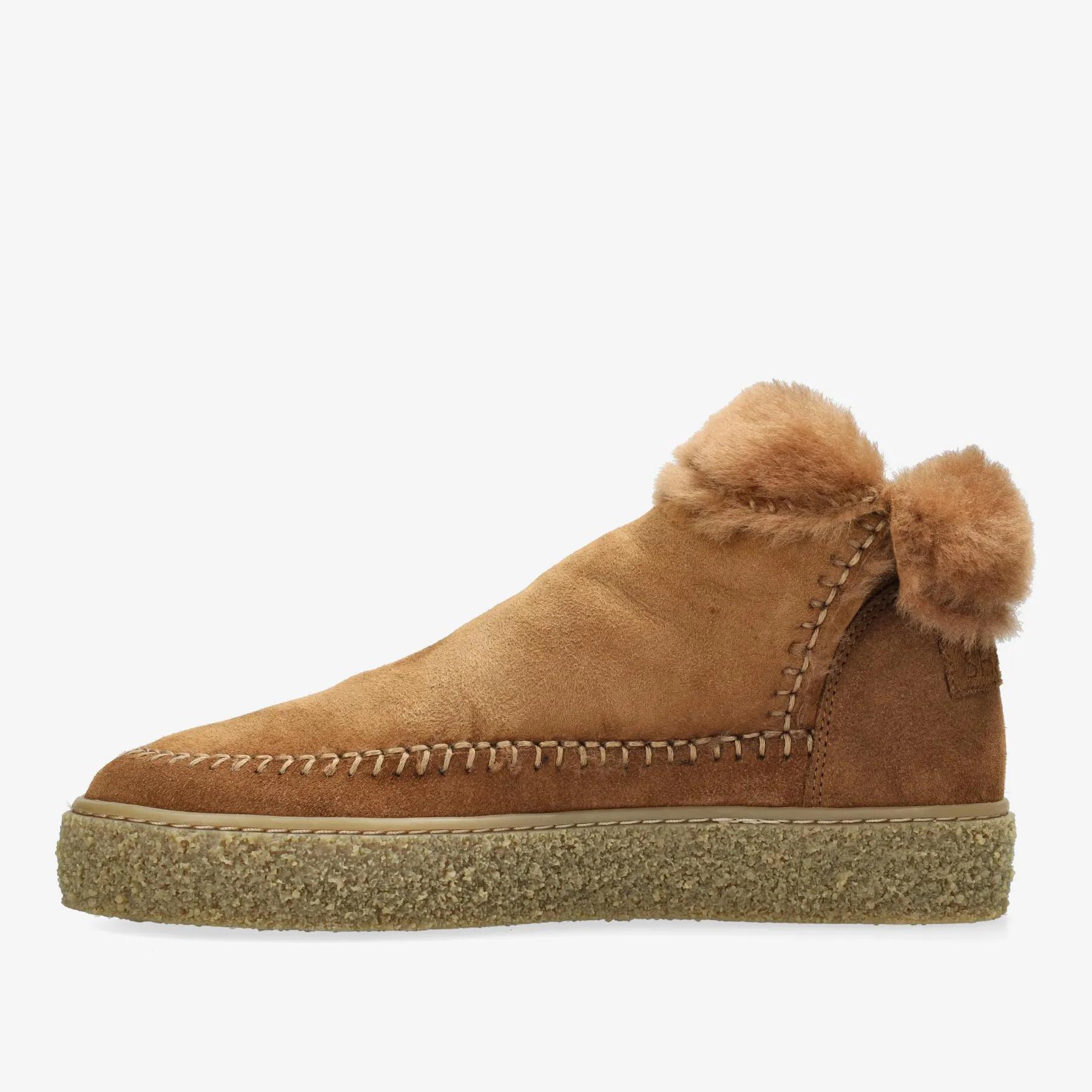 Chewy Moux boot Doubleface Cognac