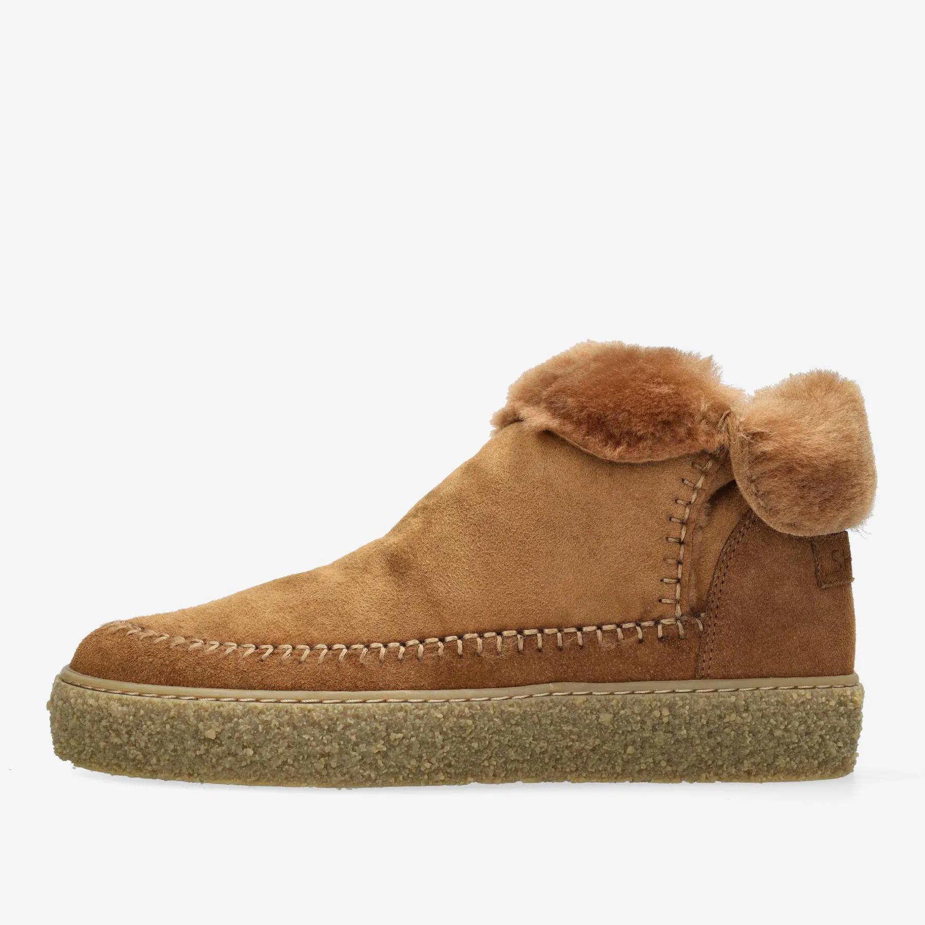 Chewy Moux boot Doubleface Cognac