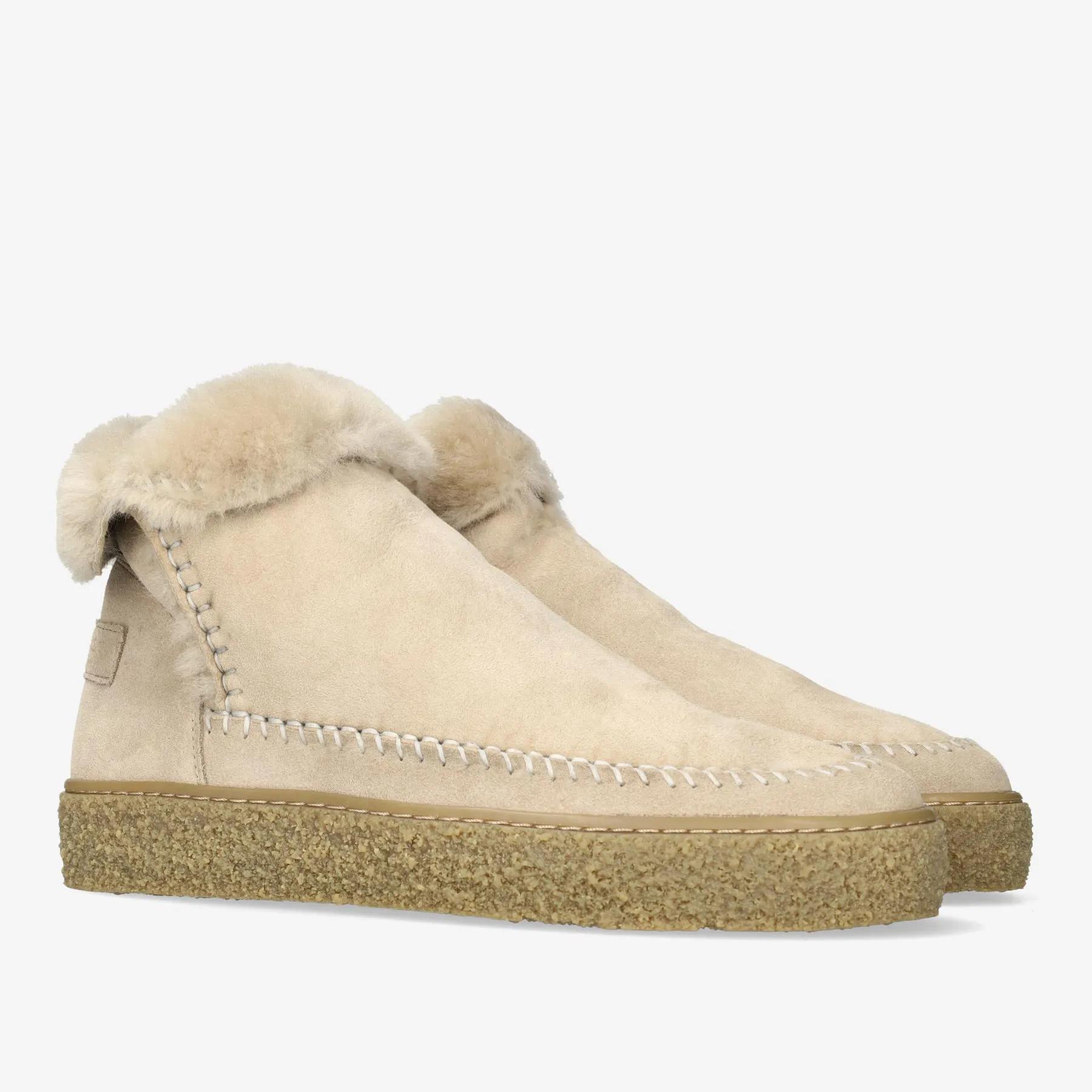 Chewy Moux boot Doubleface Zand
