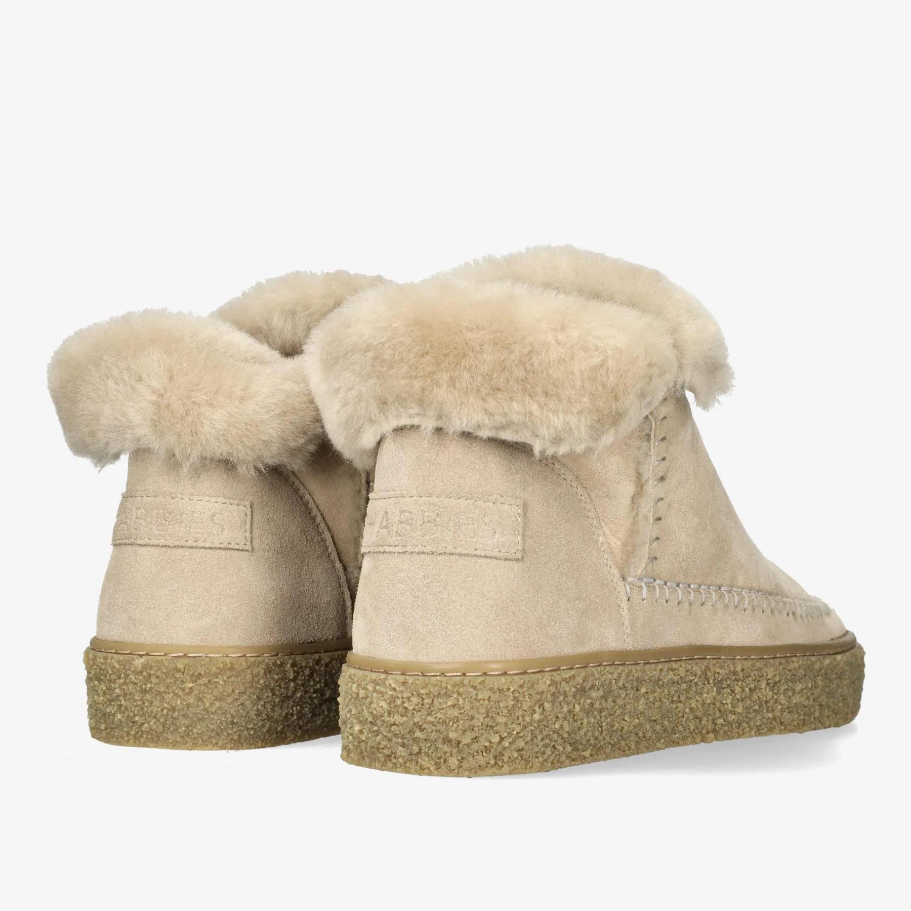 Chewy Moux boot Doubleface Zand