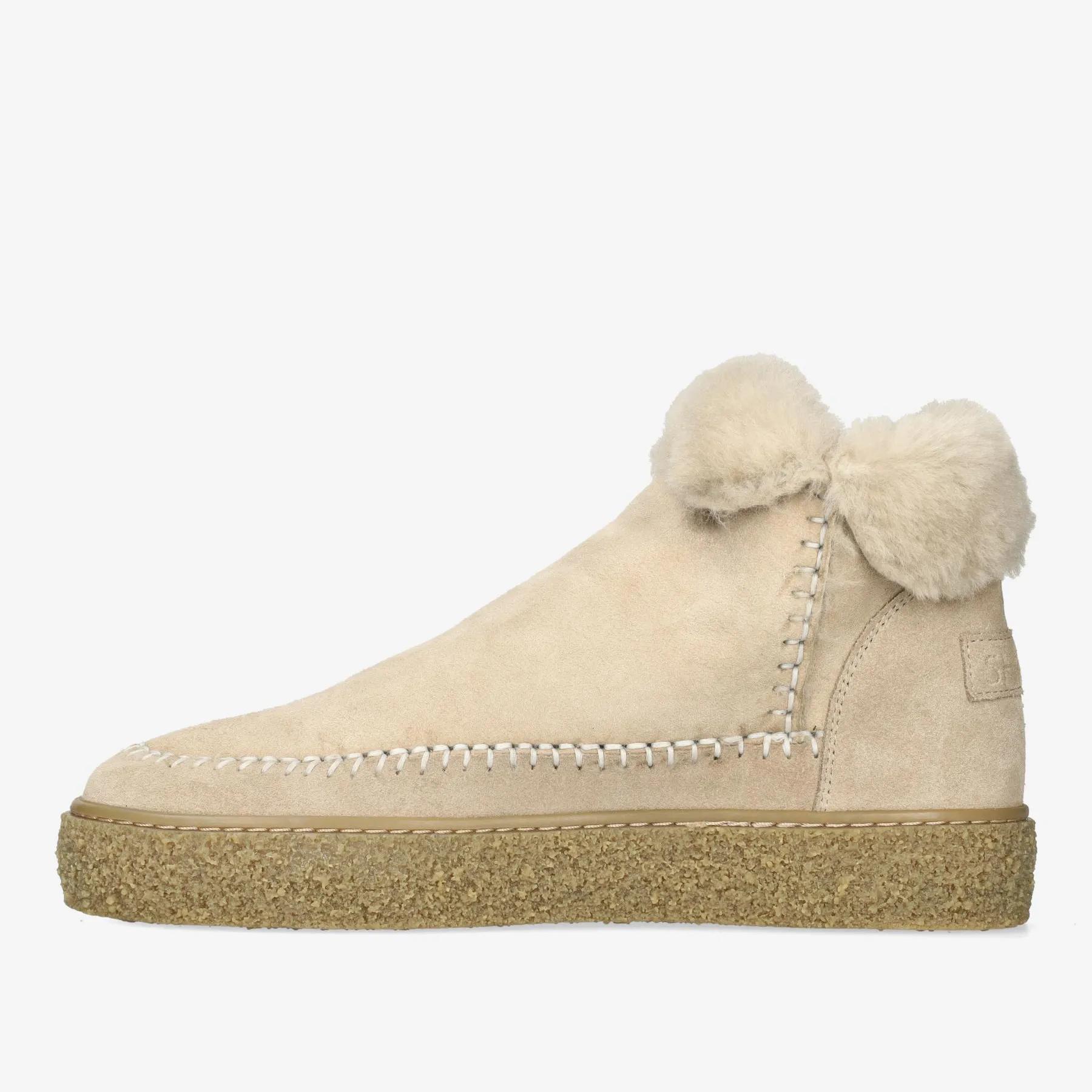 Chewy Moux boot Doubleface Zand