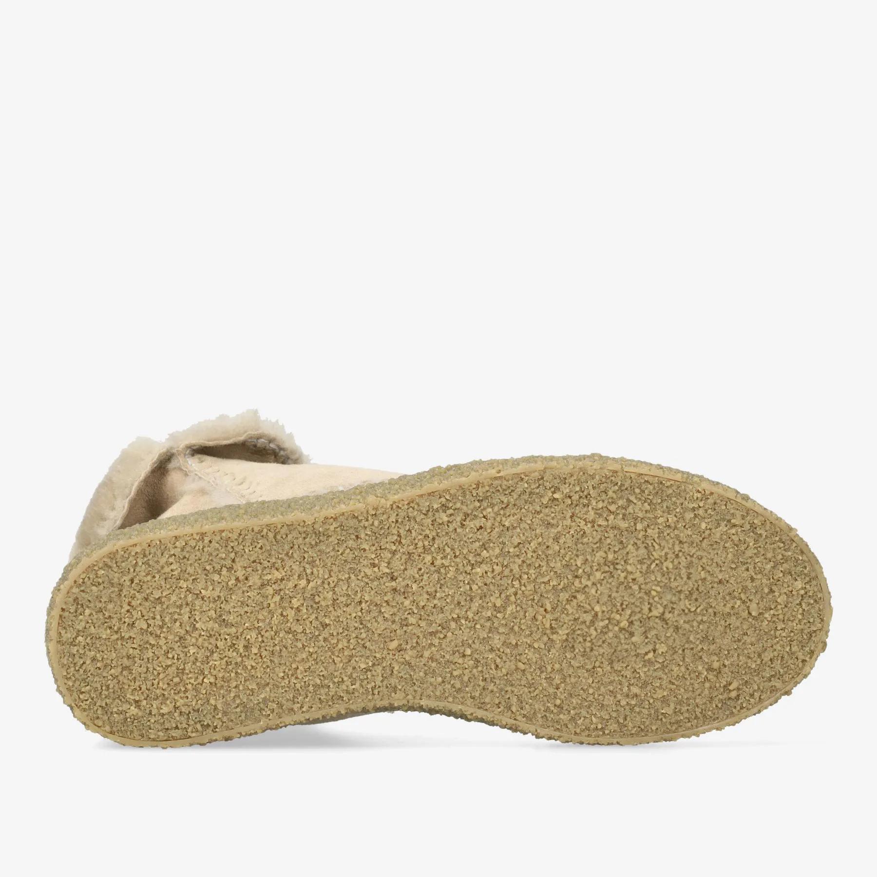 Chewy Moux boot Doubleface Zand