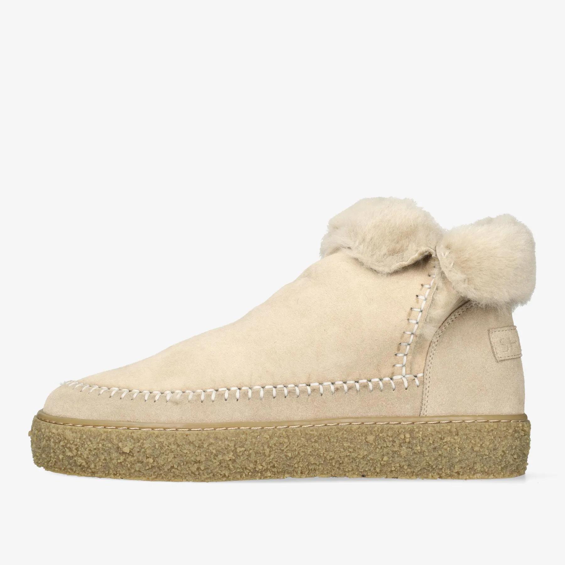 Chewy Moux boot Doubleface Zand