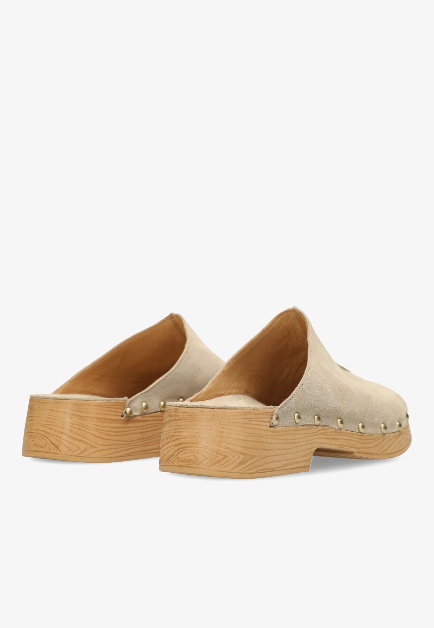 Carry Mila Clog Suede Sand