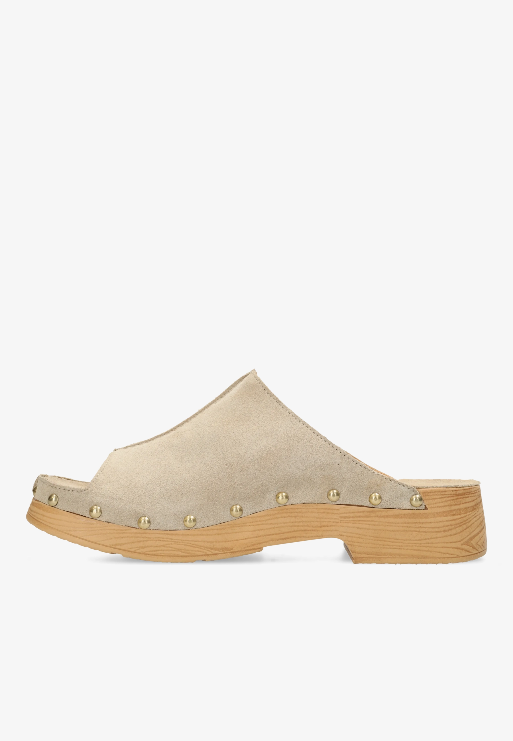 Carry Mila Clog Suede Sand