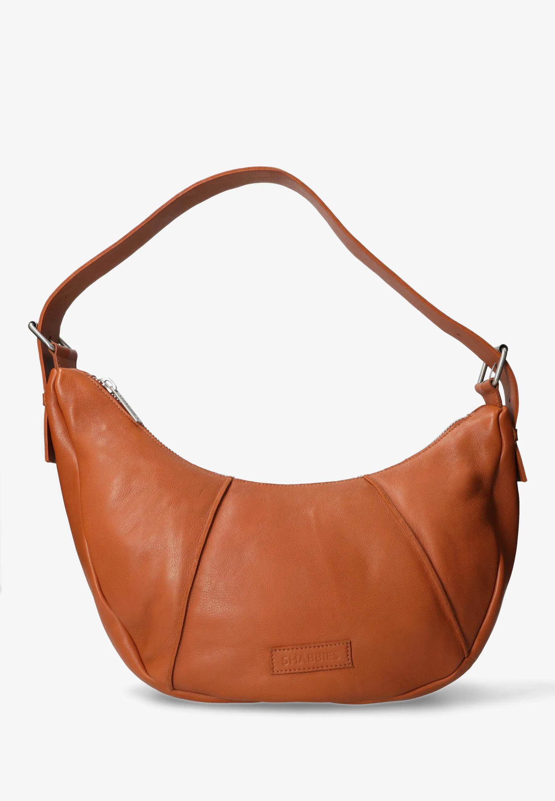 Platanino Shoulderbag Leather Cognac