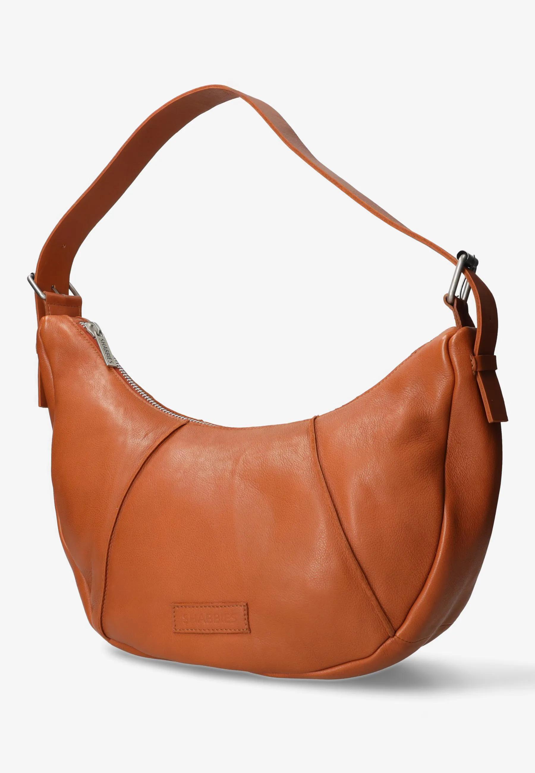 Platanino Shoulderbag Leather Cognac