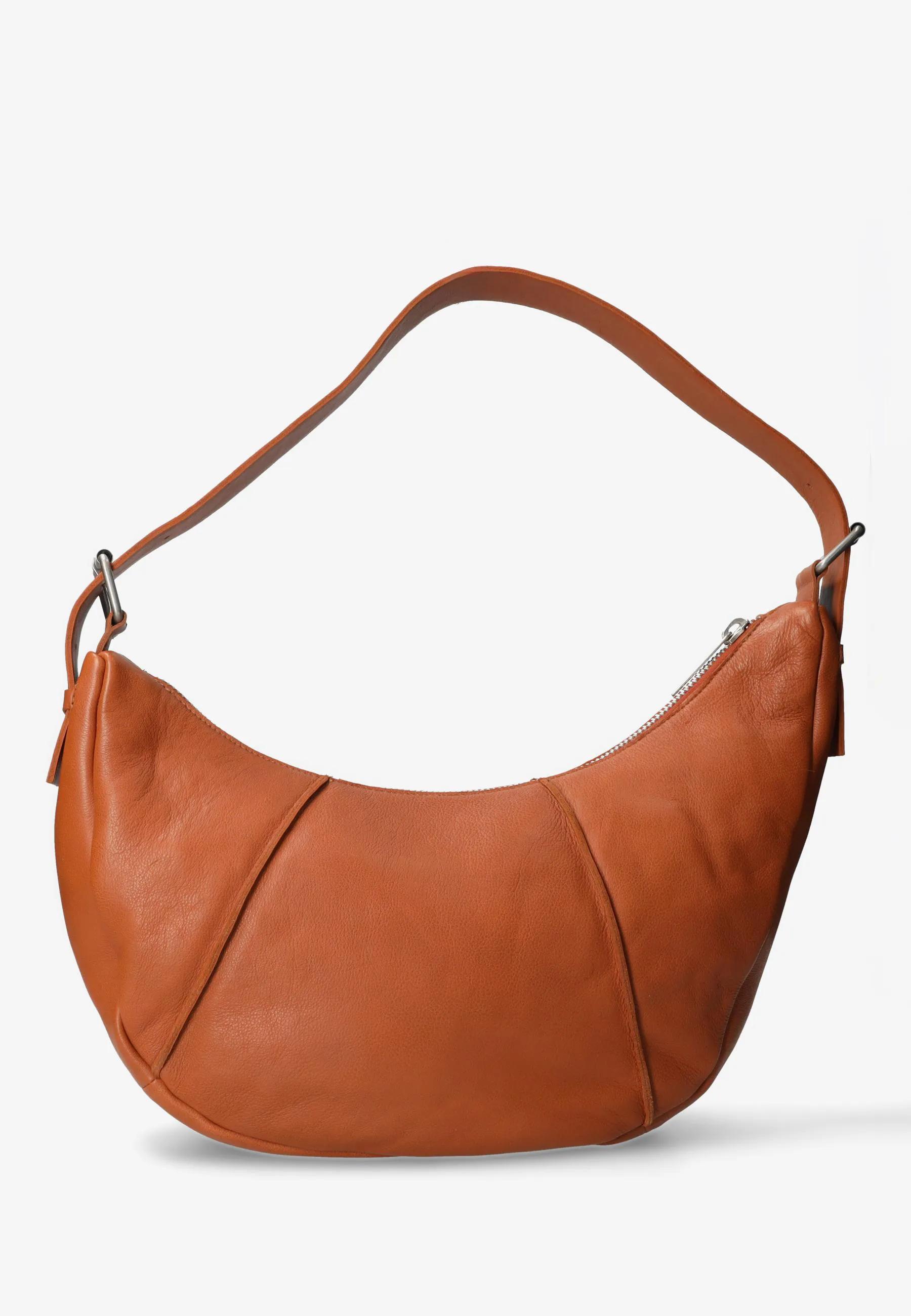 Platanino Shoulderbag Leather Cognac
