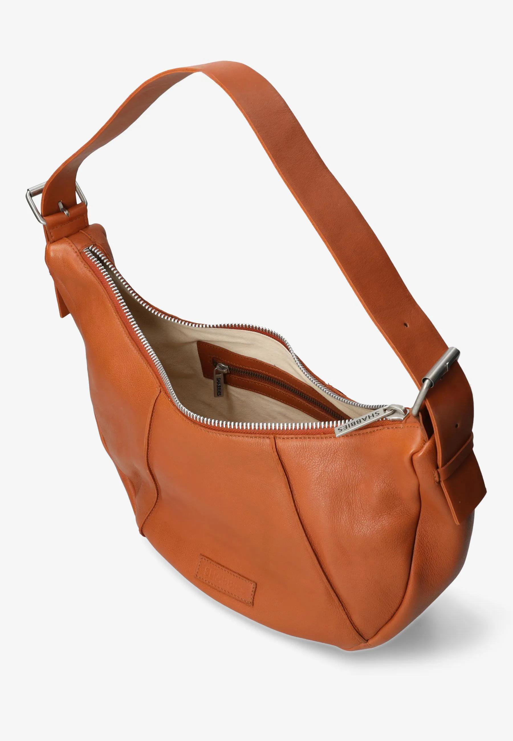 Platanino Shoulderbag Leather Cognac