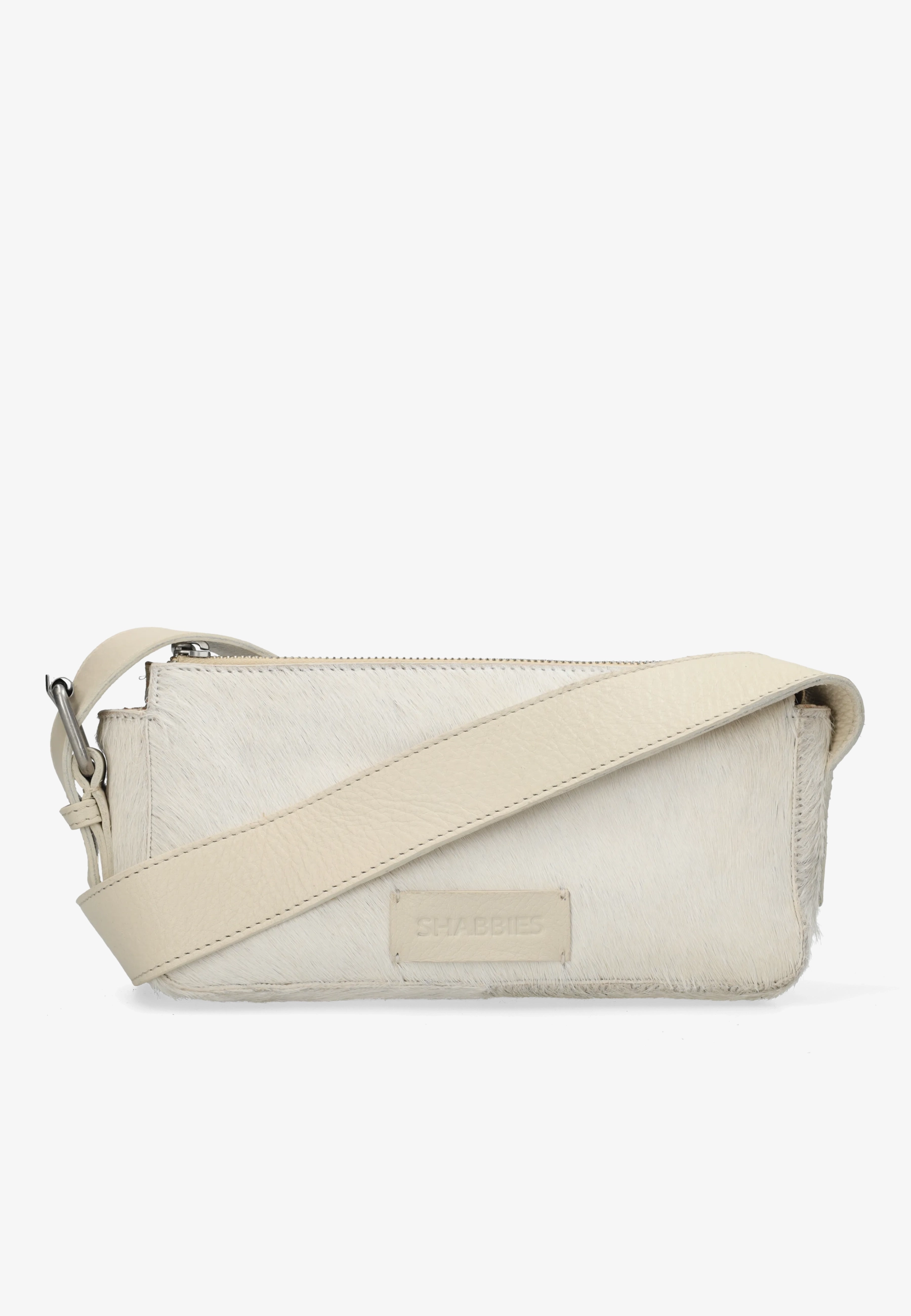 Venice Shoulderbag Pony Leather Off White