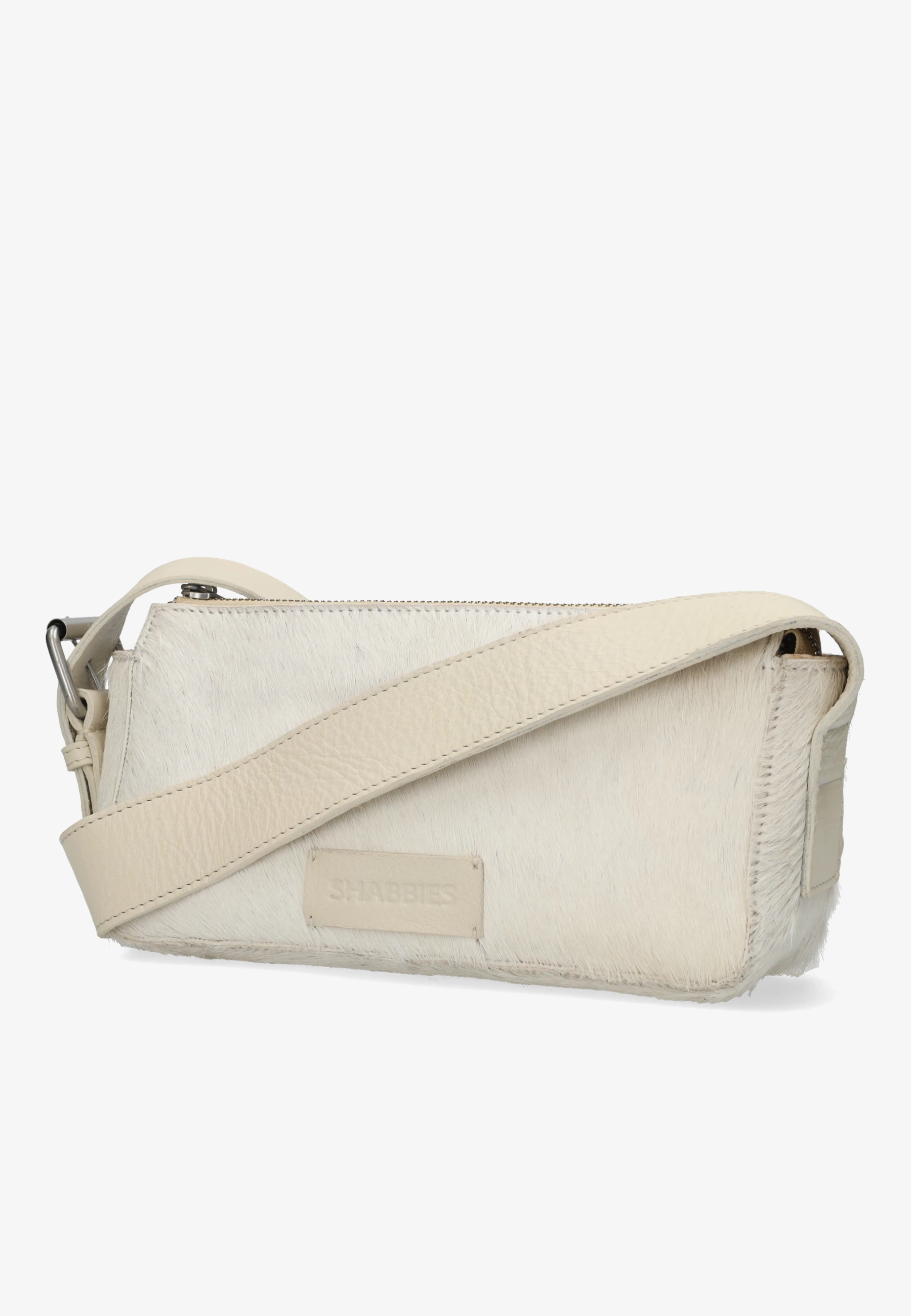 Venice Shoulderbag Pony Leather Off White