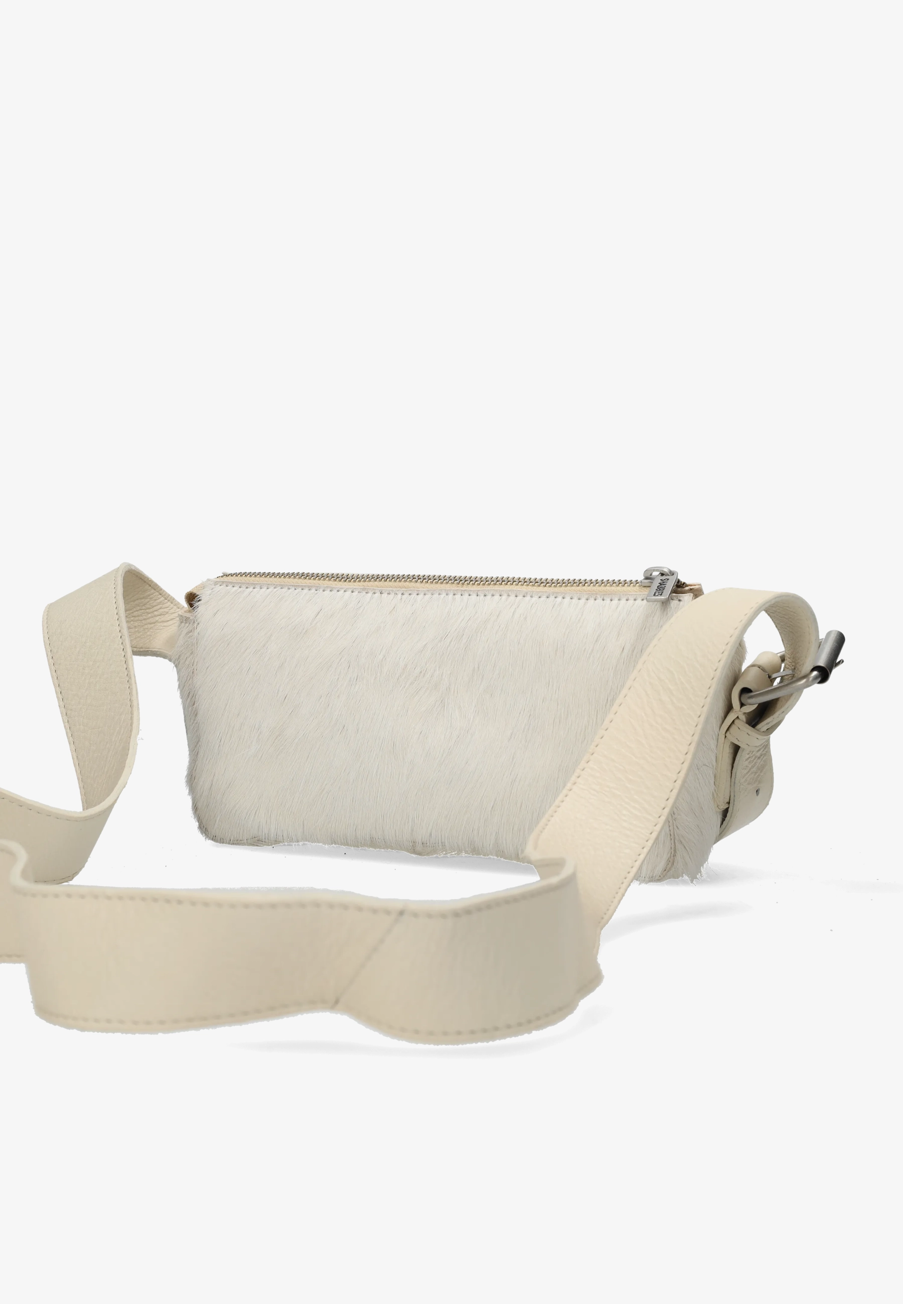 Venice Shoulderbag Pony Leather Off White