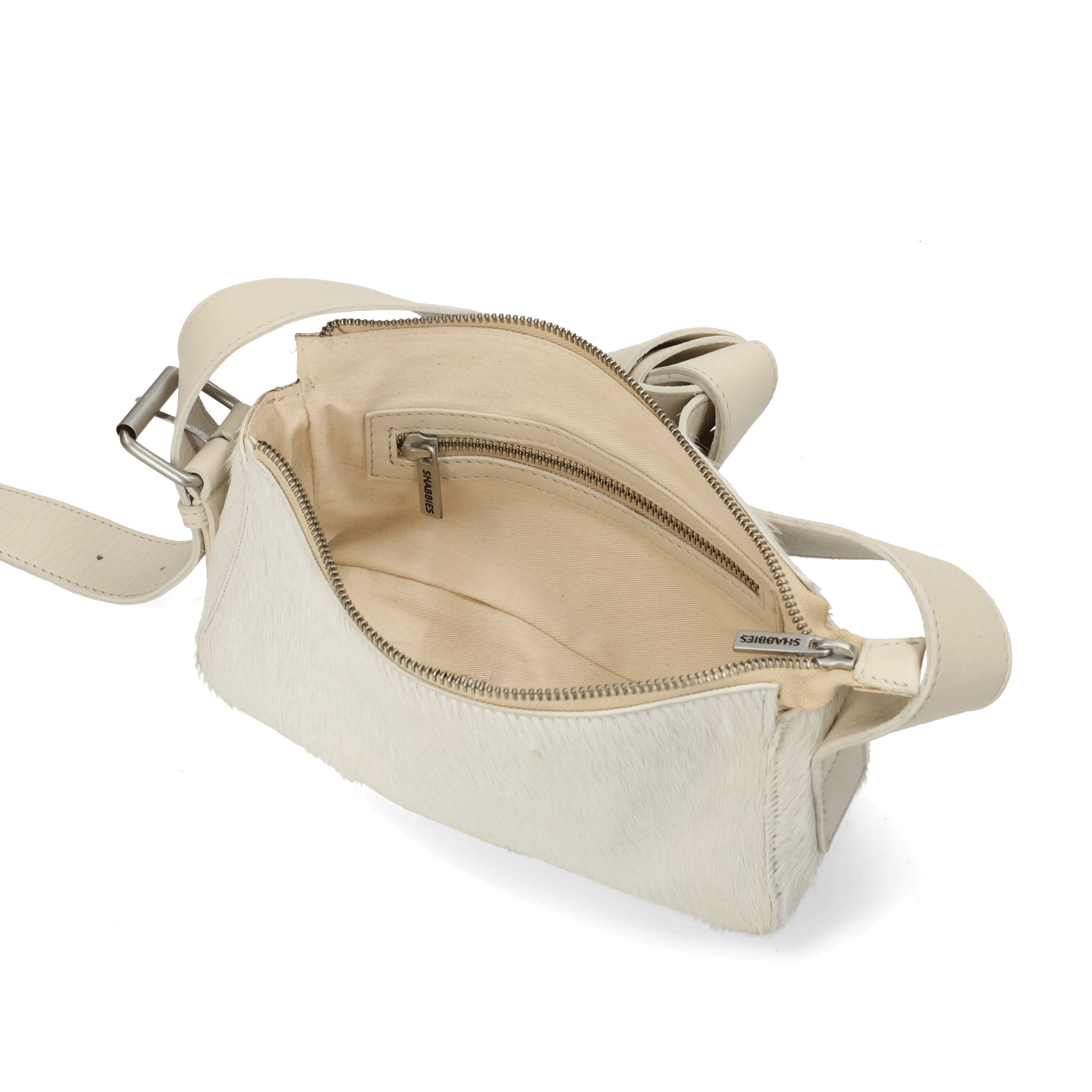 Shabbies Amsterdam Women | Off white crossbody bag
