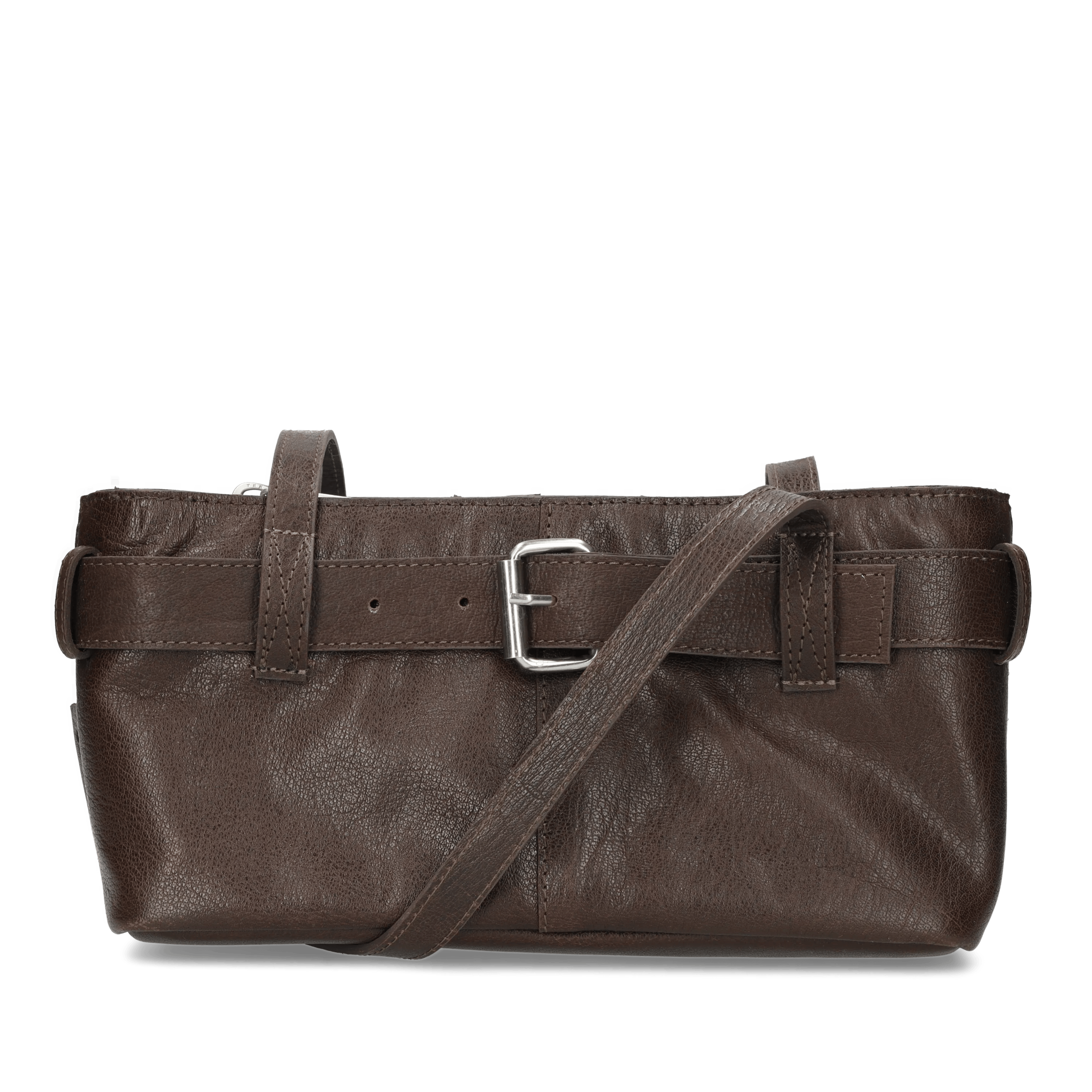 OLLA  Shoulderbag Leather Brown