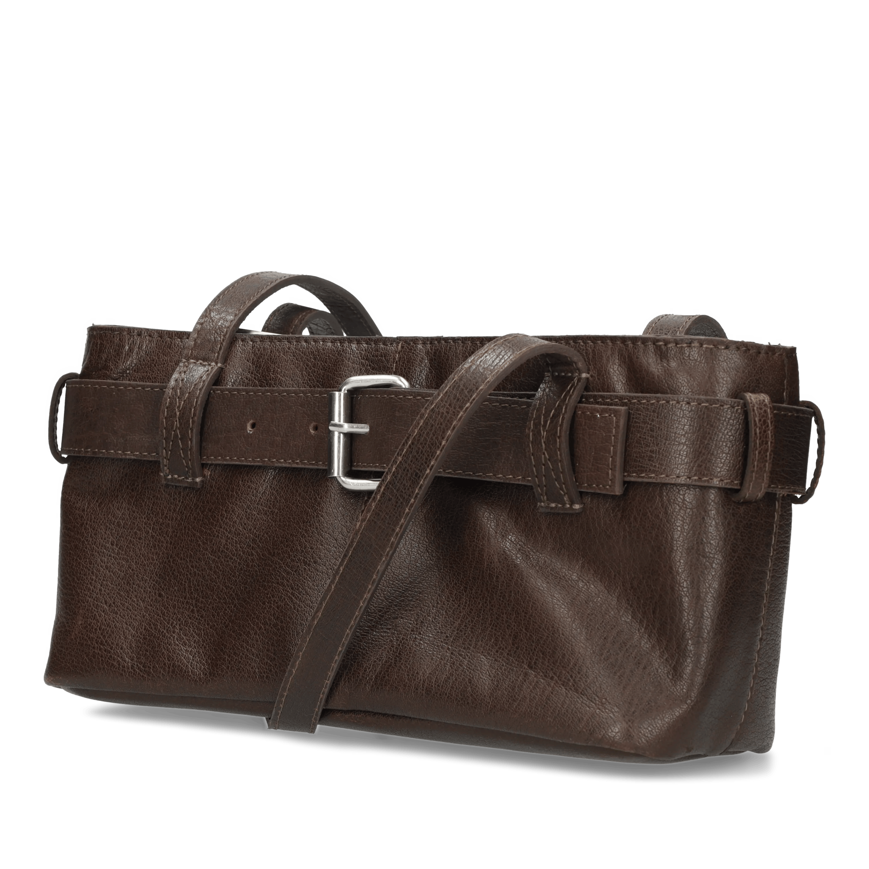 OLLA  Shoulderbag Leather Brown