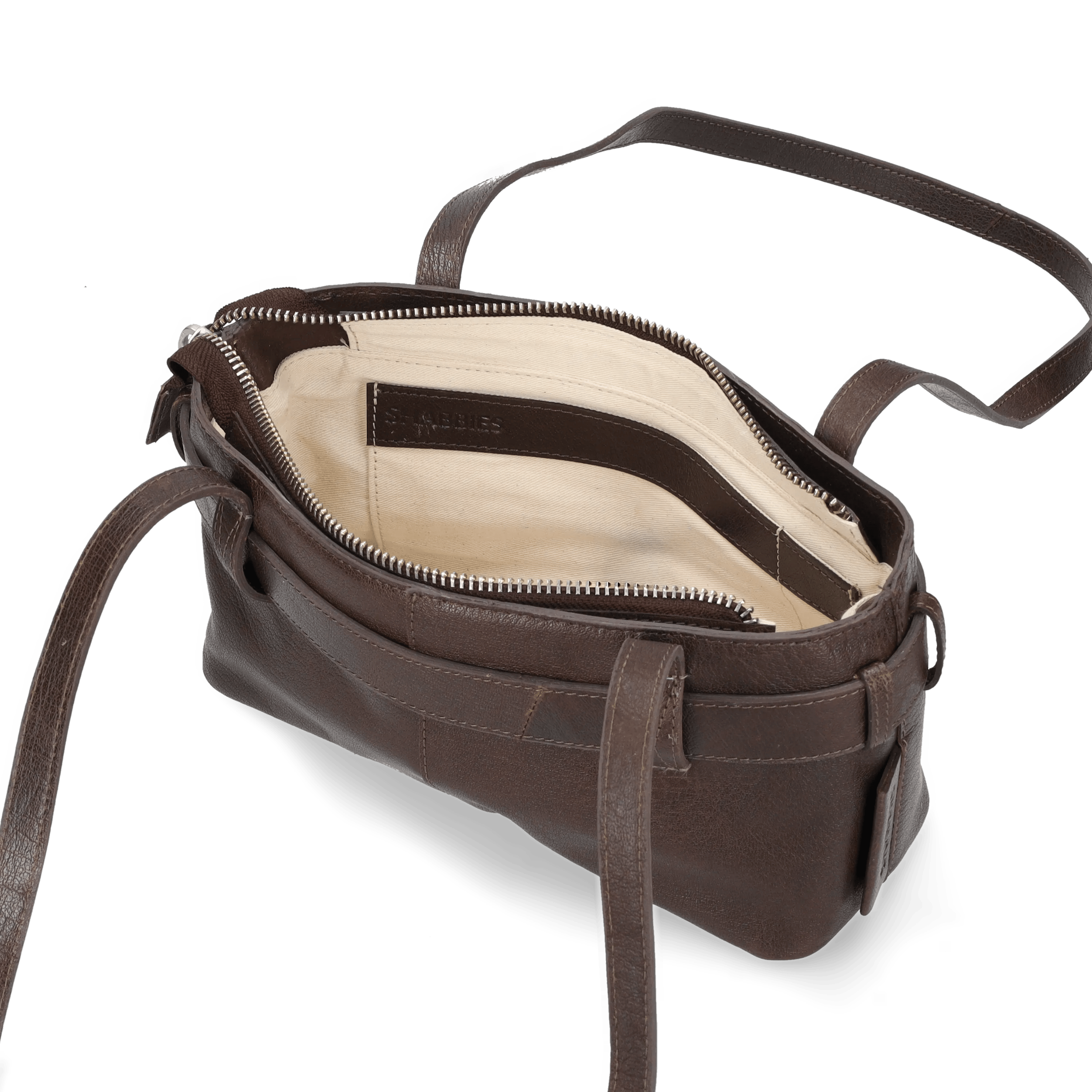 OLLA  Shoulderbag Leather Brown