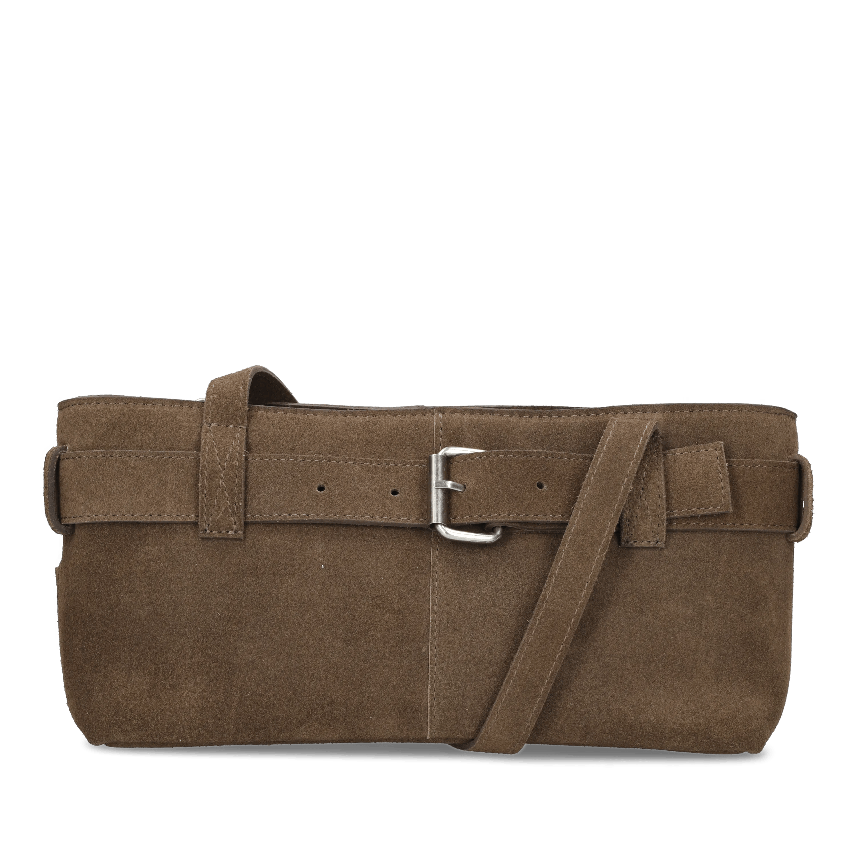 OLLA  Shoulderbag oiled suede Taupe