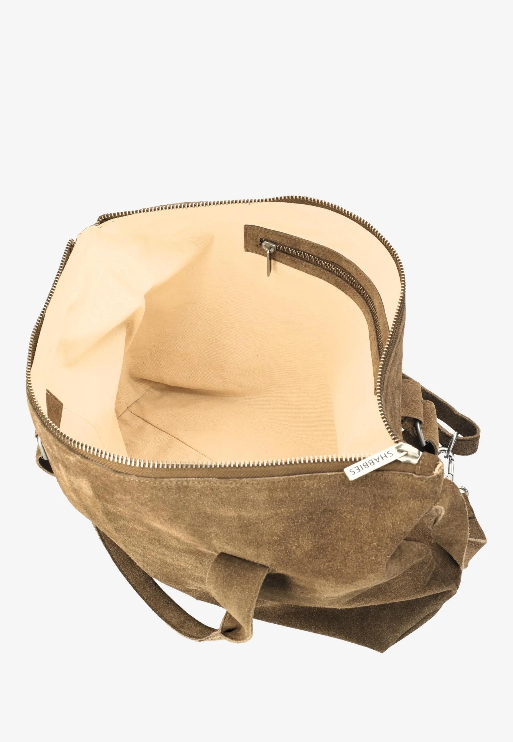 Essie laptoptas Suède Lichtbruin