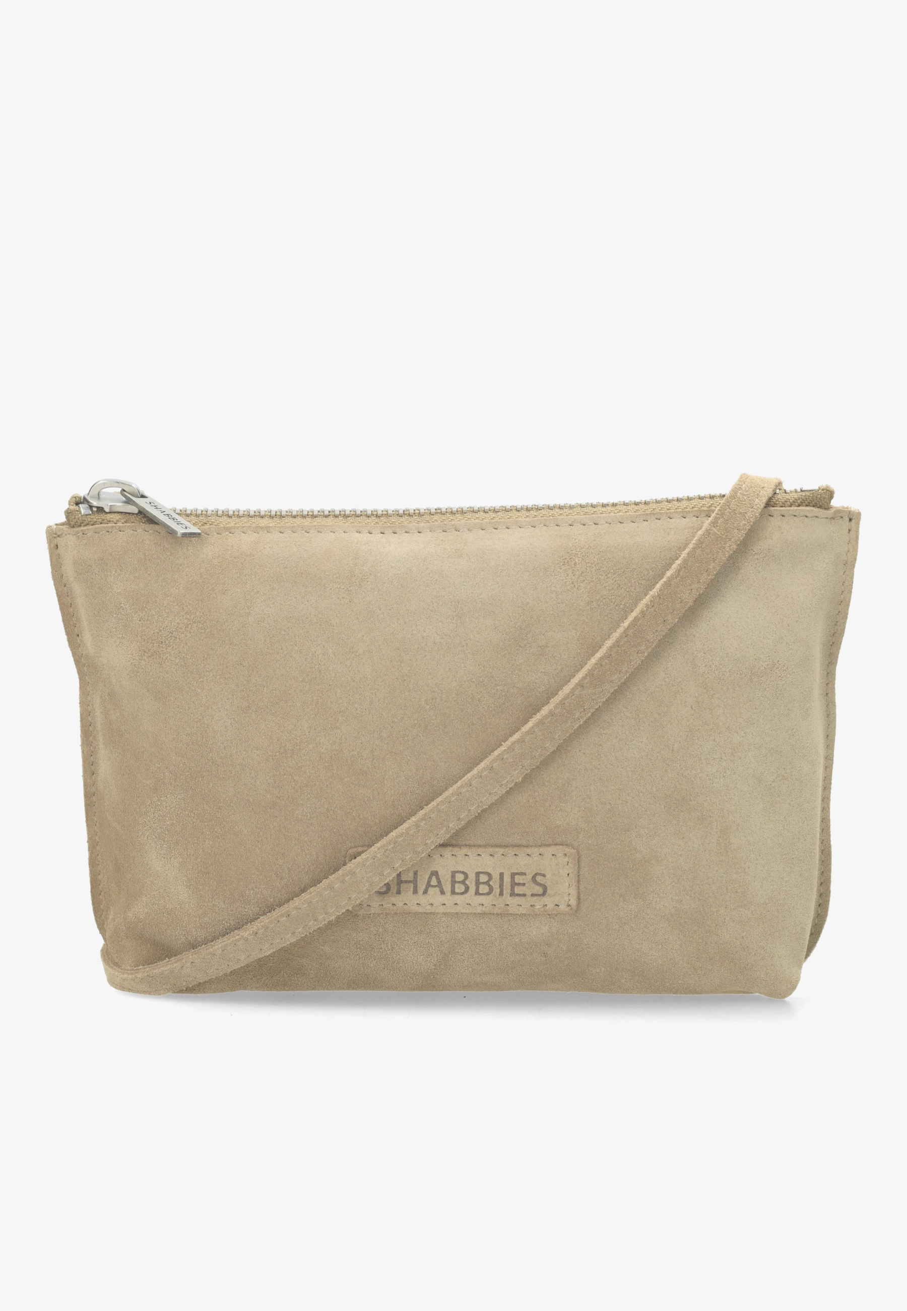 FESTIVAL CROSSBODY Suede Light Taupe