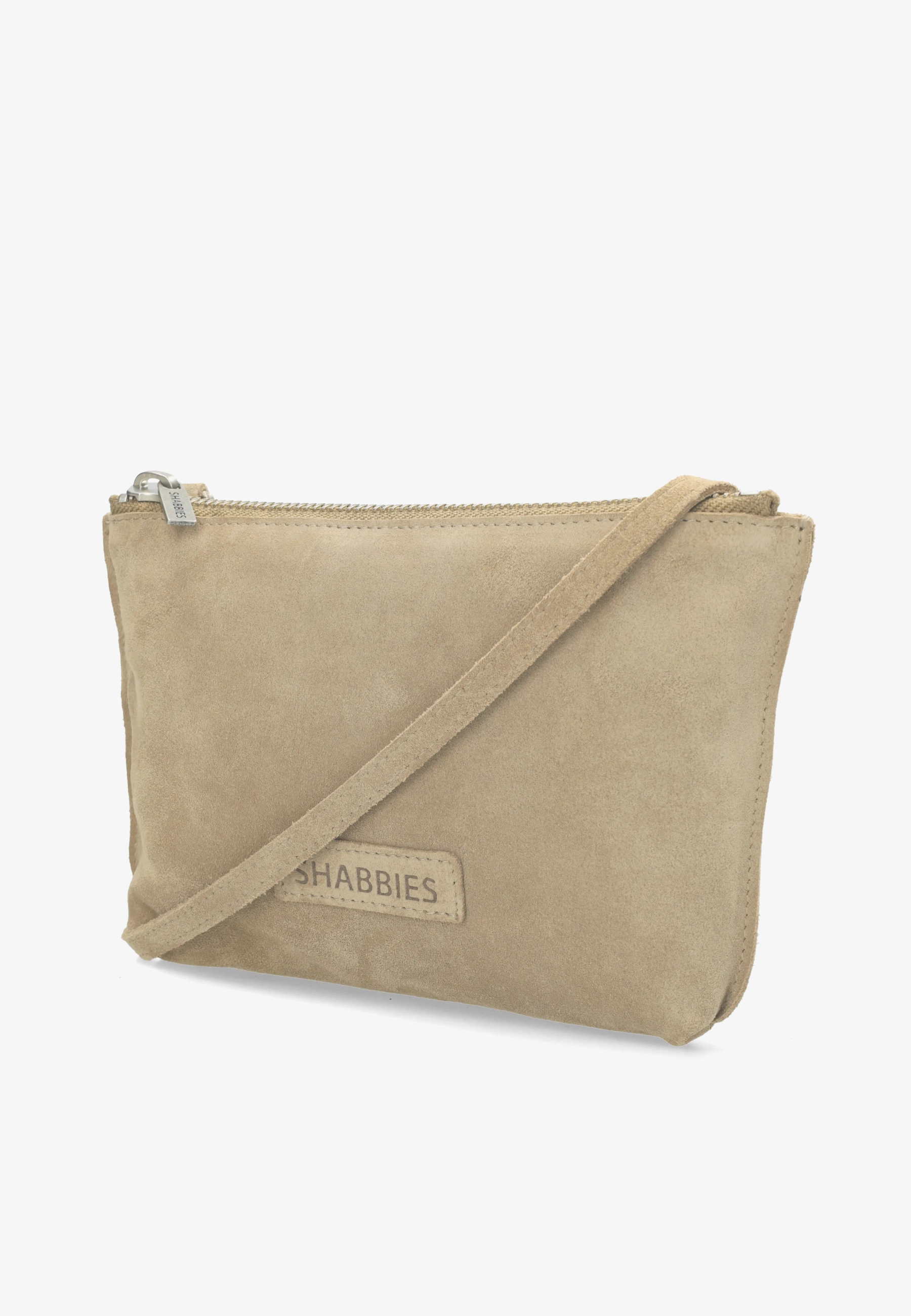 FESTIVAL CROSSBODY Suede Light Taupe