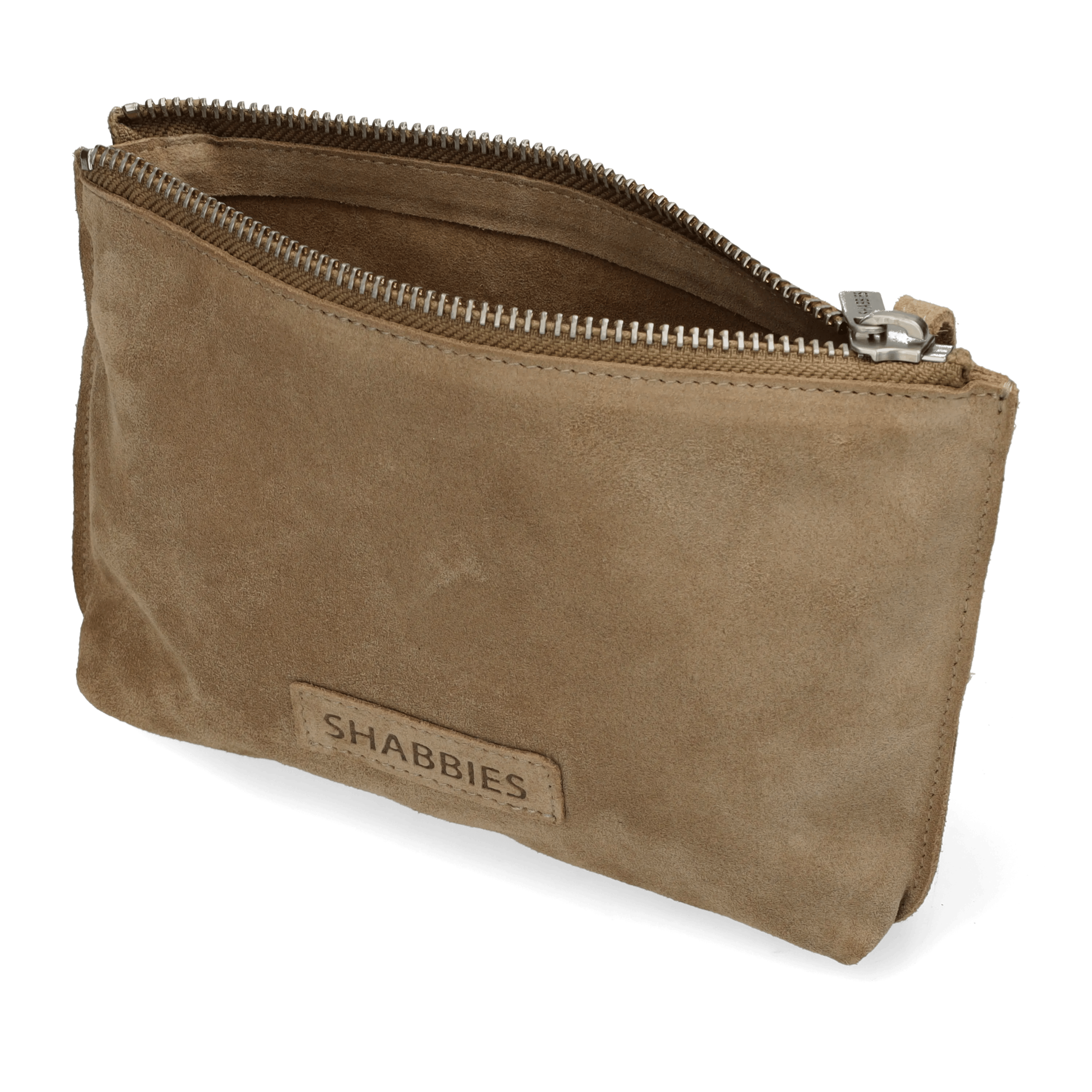 Festival Crossbody Suede Light Taupe