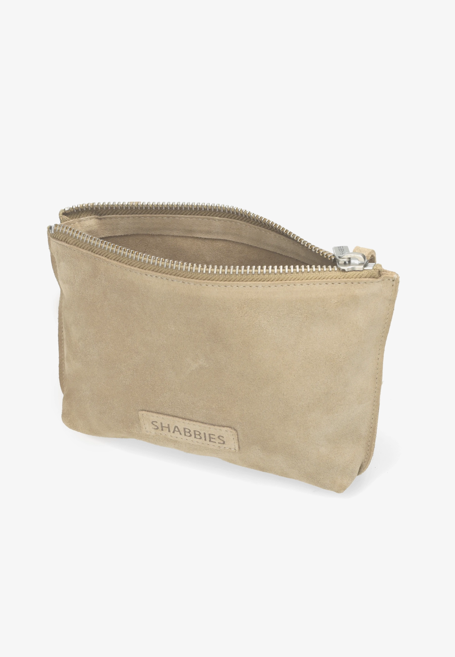 FESTIVAL CROSSBODY Suede Light Taupe