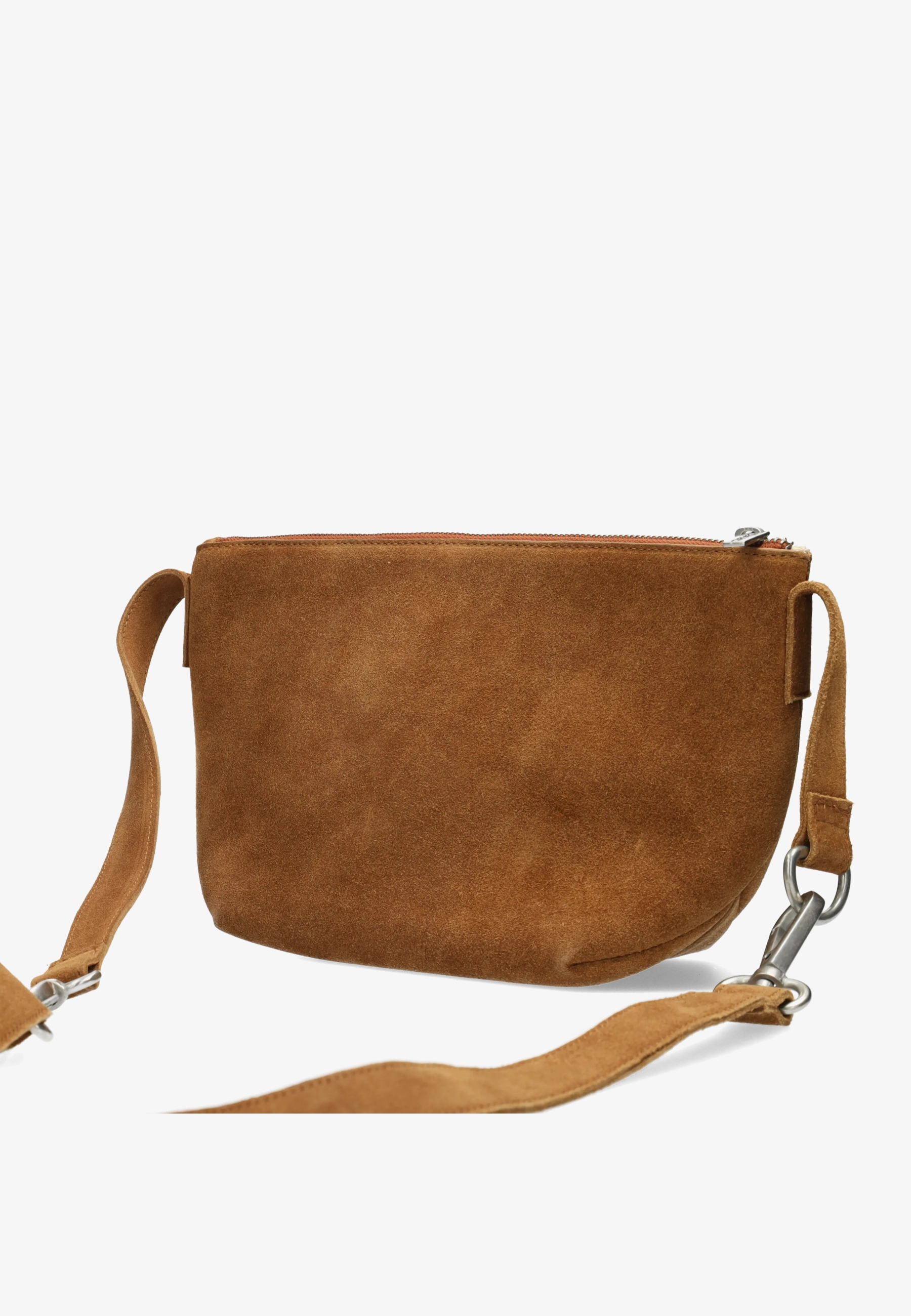 Esra Crossbody Suede Cognac