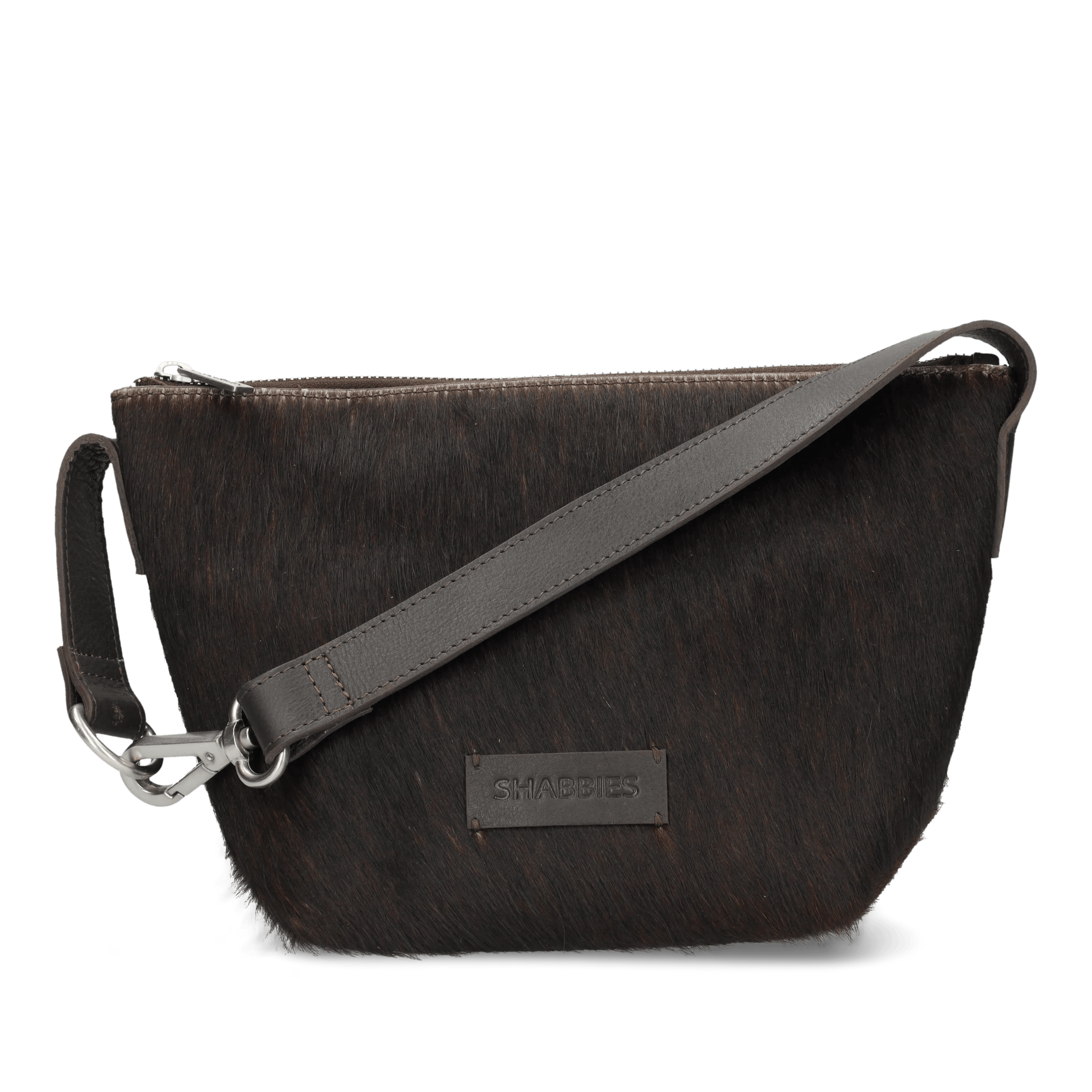 ESRA Crossbody pony Dark Brown